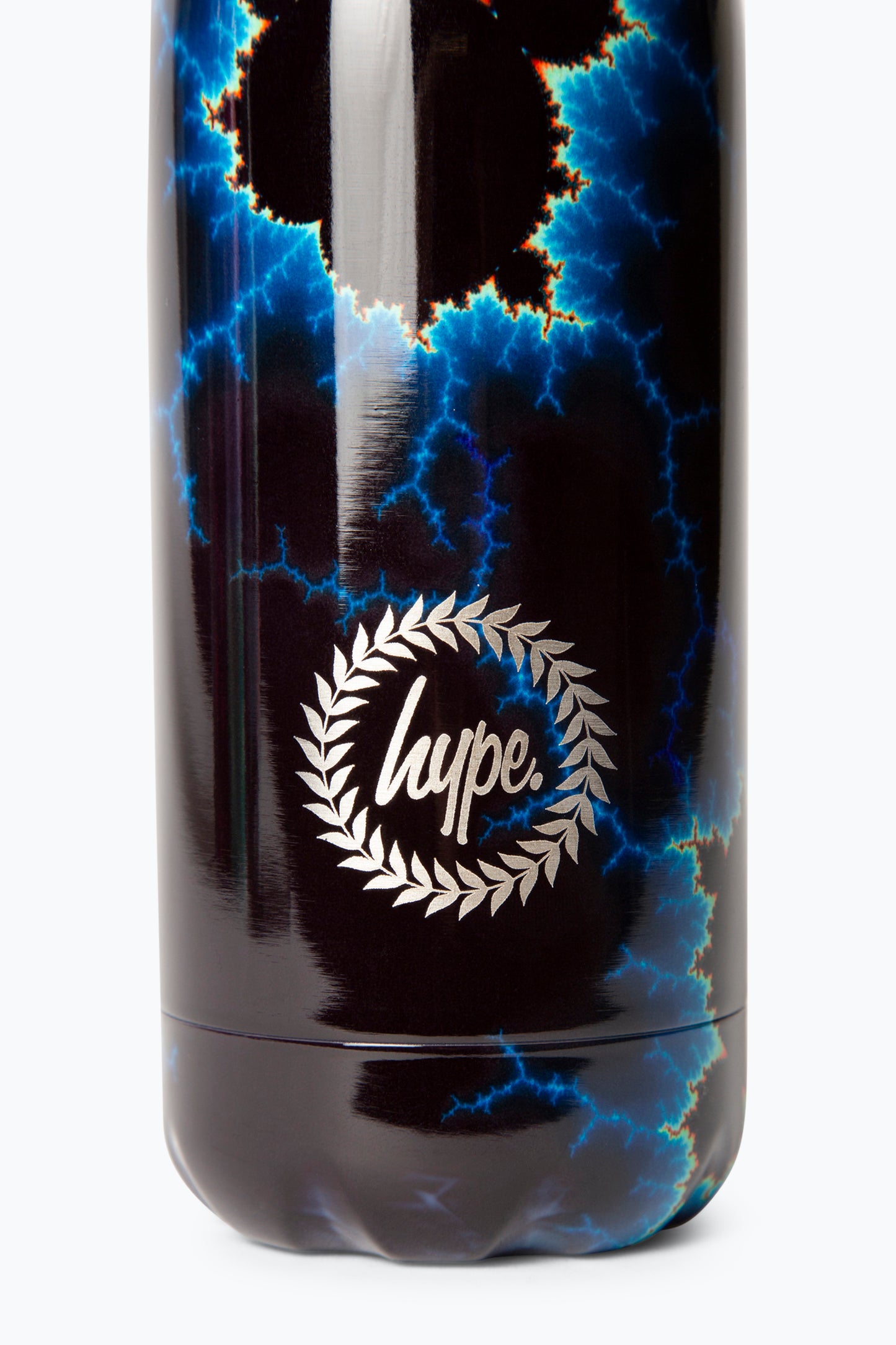 Hype Boys Blue Lightning Thermal Water Bottle