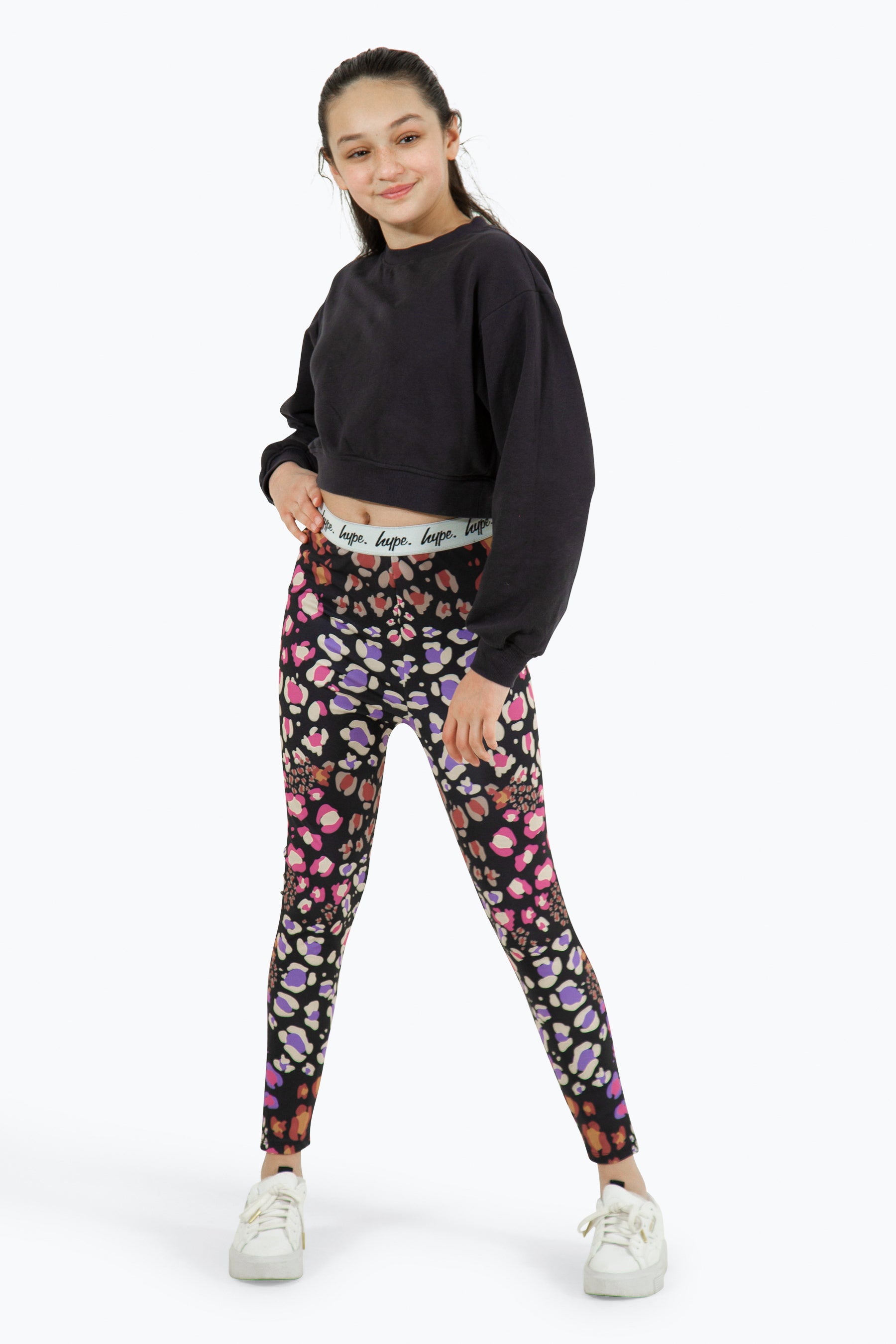 Girls leggings shops uk