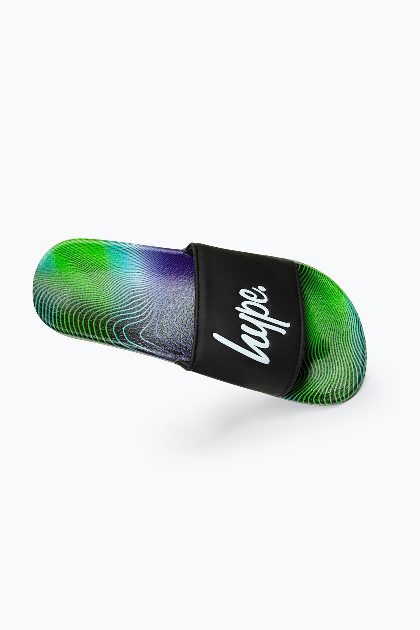 Hype Boys Multi Black Wave Script Sliders