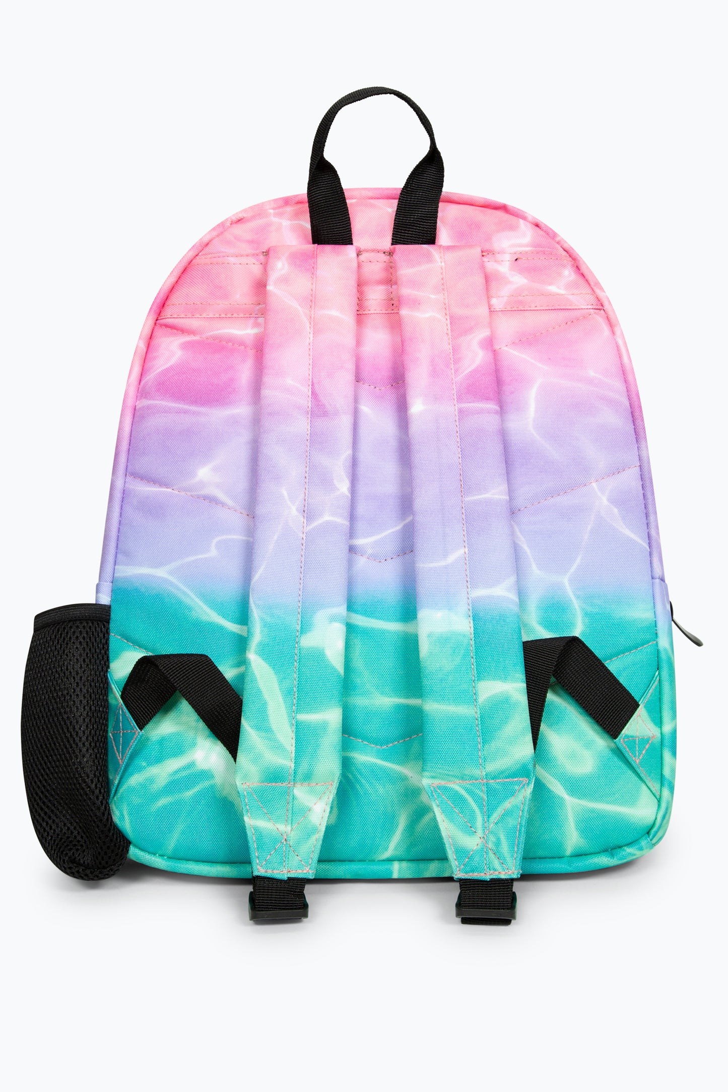 Hype Pink/Turquoise Pastel Pool Iconic Girls School Backpack