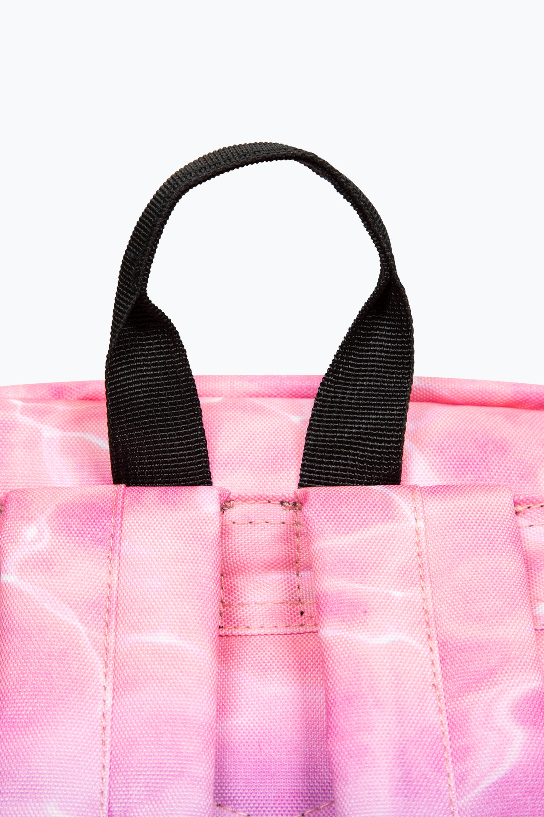 Pink Turquoise Pastel Pool Iconic Girls School Backpack Hype
