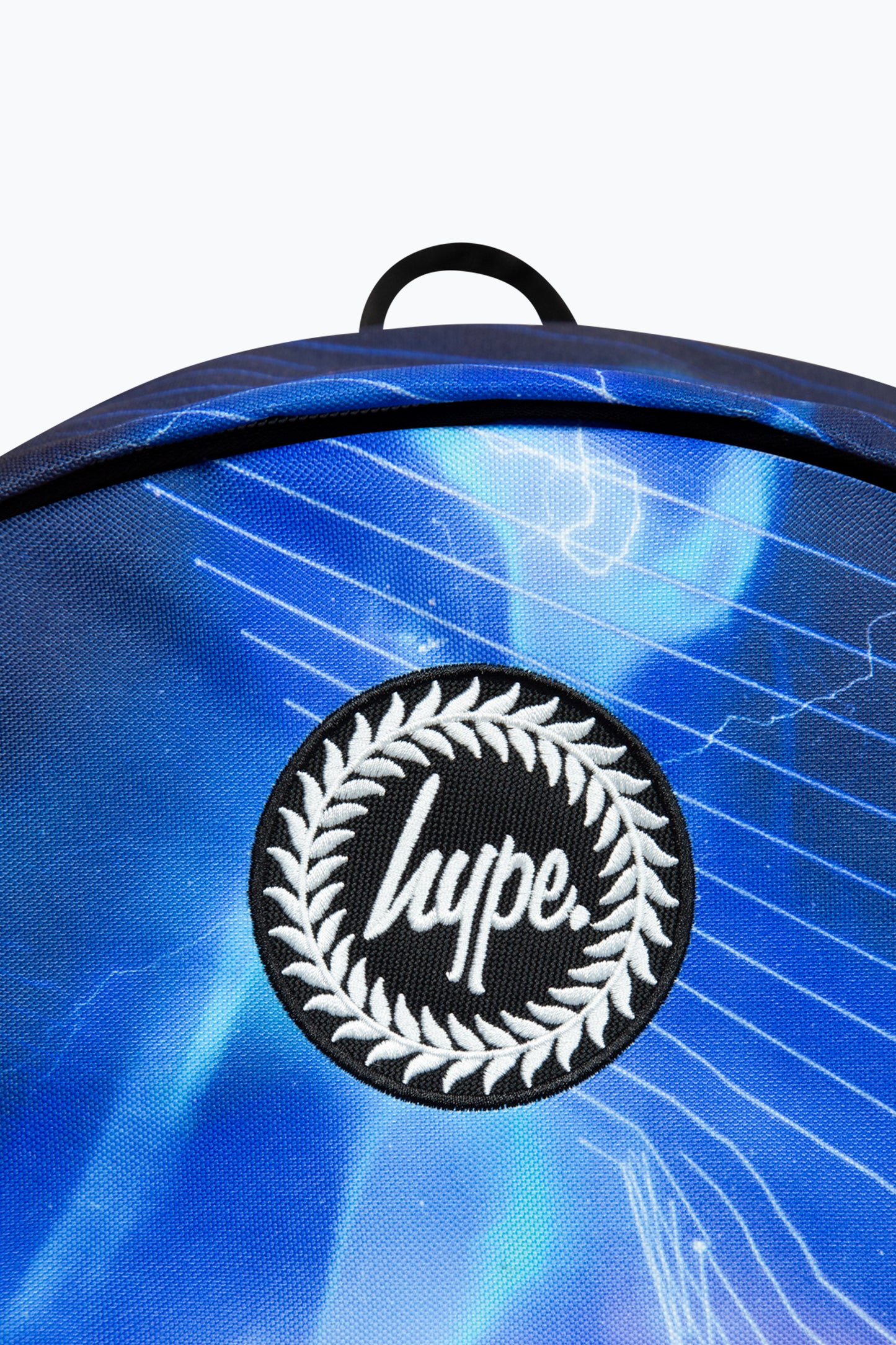 Hype Boys Blue Space Storm Backpack & Lunch Bag Bundle