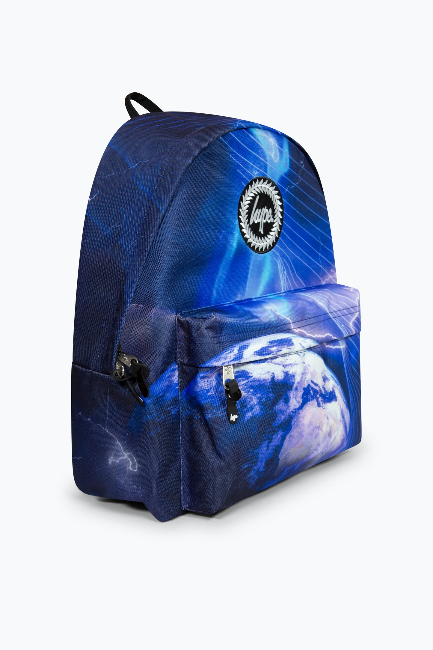 Hype Boys Space Storm V2 Iconic Blue Backpack