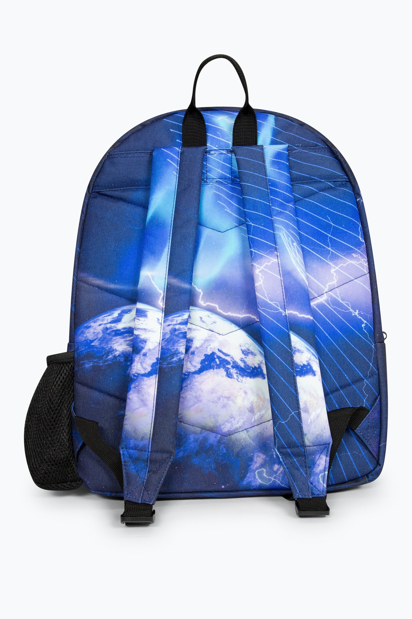 Hype Boys Blue Space Storm Backpack & Lunch Bag Bundle