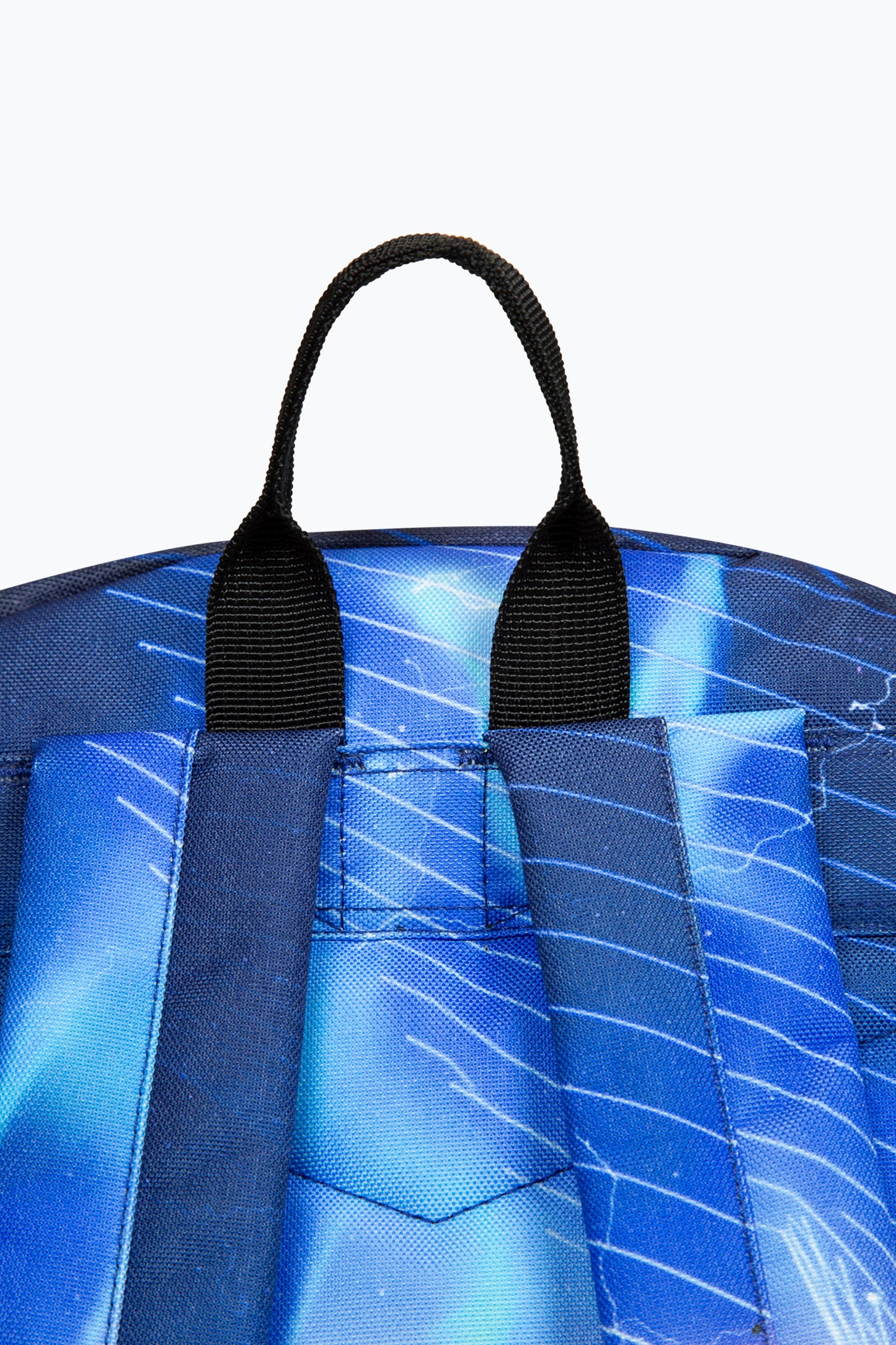 Hype Boys Space Storm V2 Iconic Blue Backpack