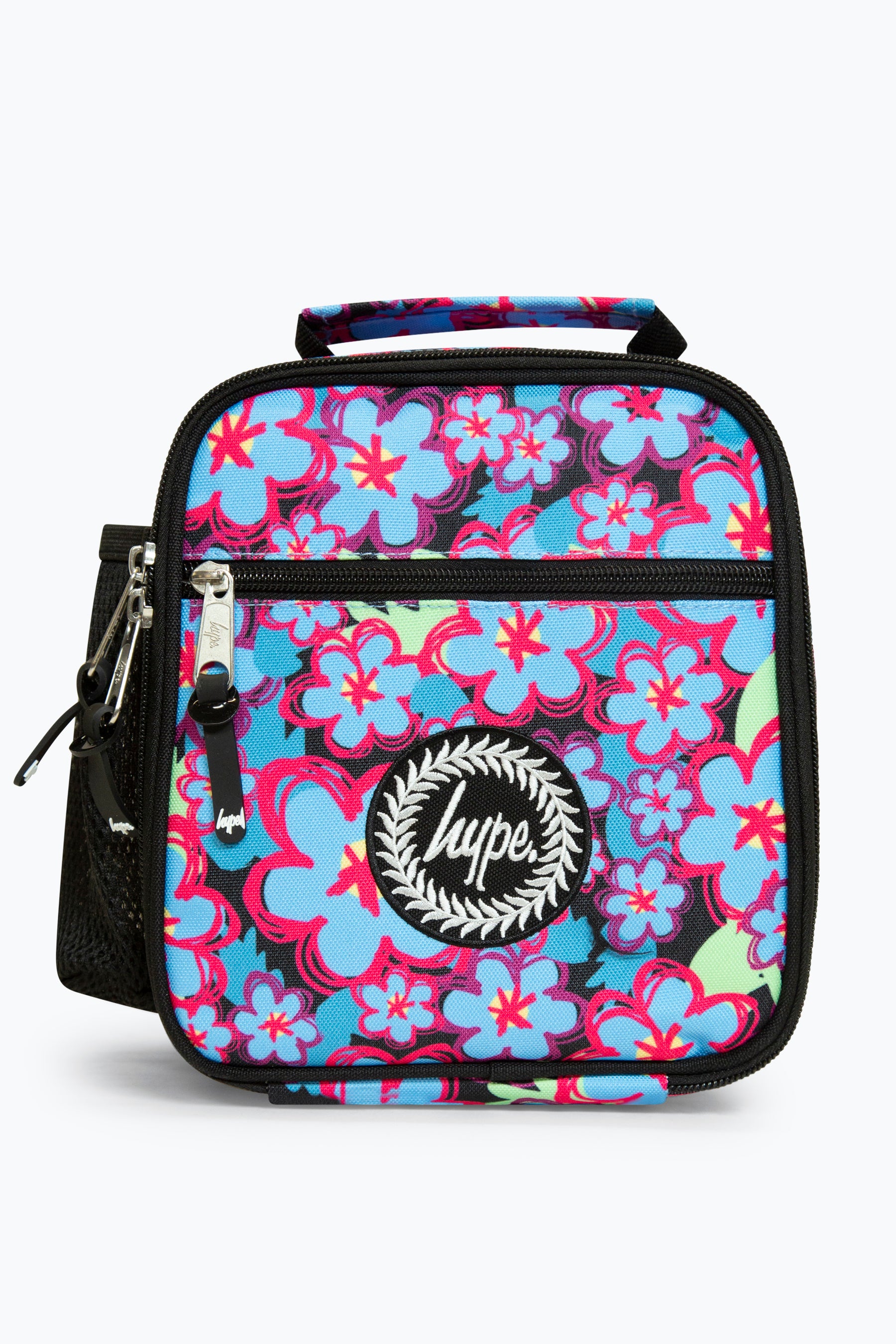 Hype Kids Flower Lunch Box Front Side View