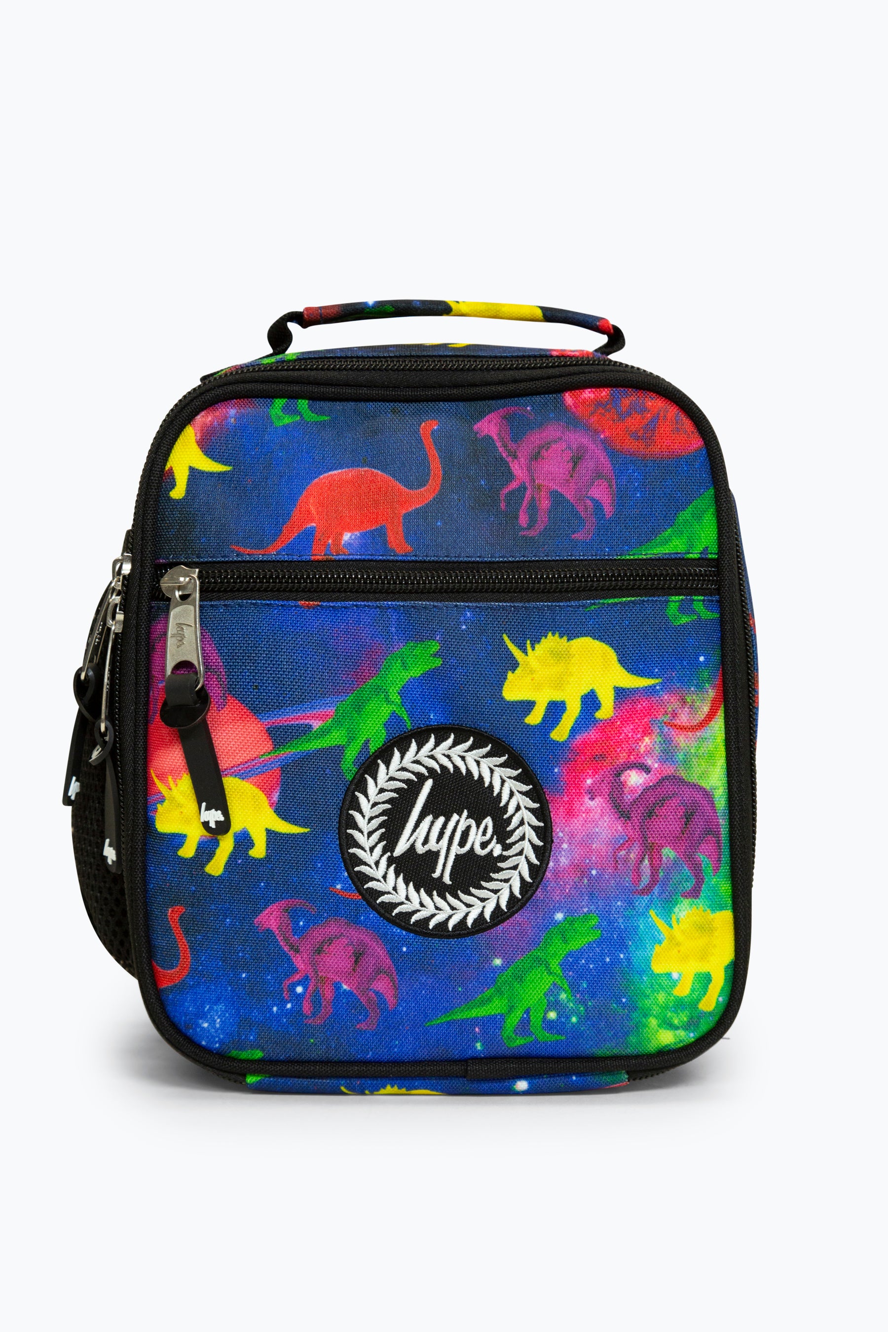 Hype Space Dinosaurs Lunch Box Front Side