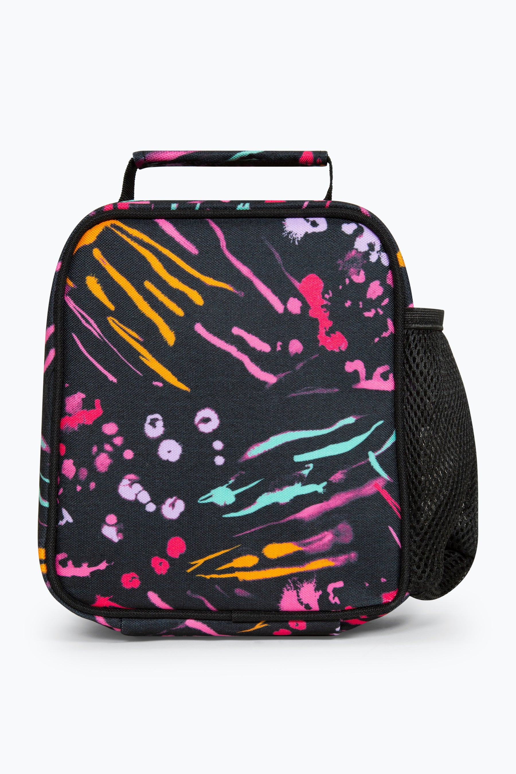 Hype Girls Black Animal Print Lunch Box Hype