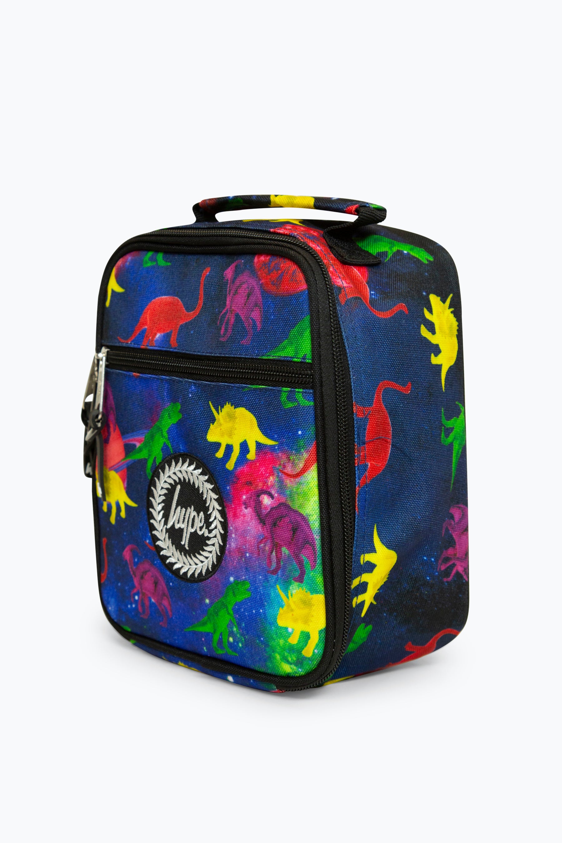 Hype Space Dinosaurs Lunch Box Right Side