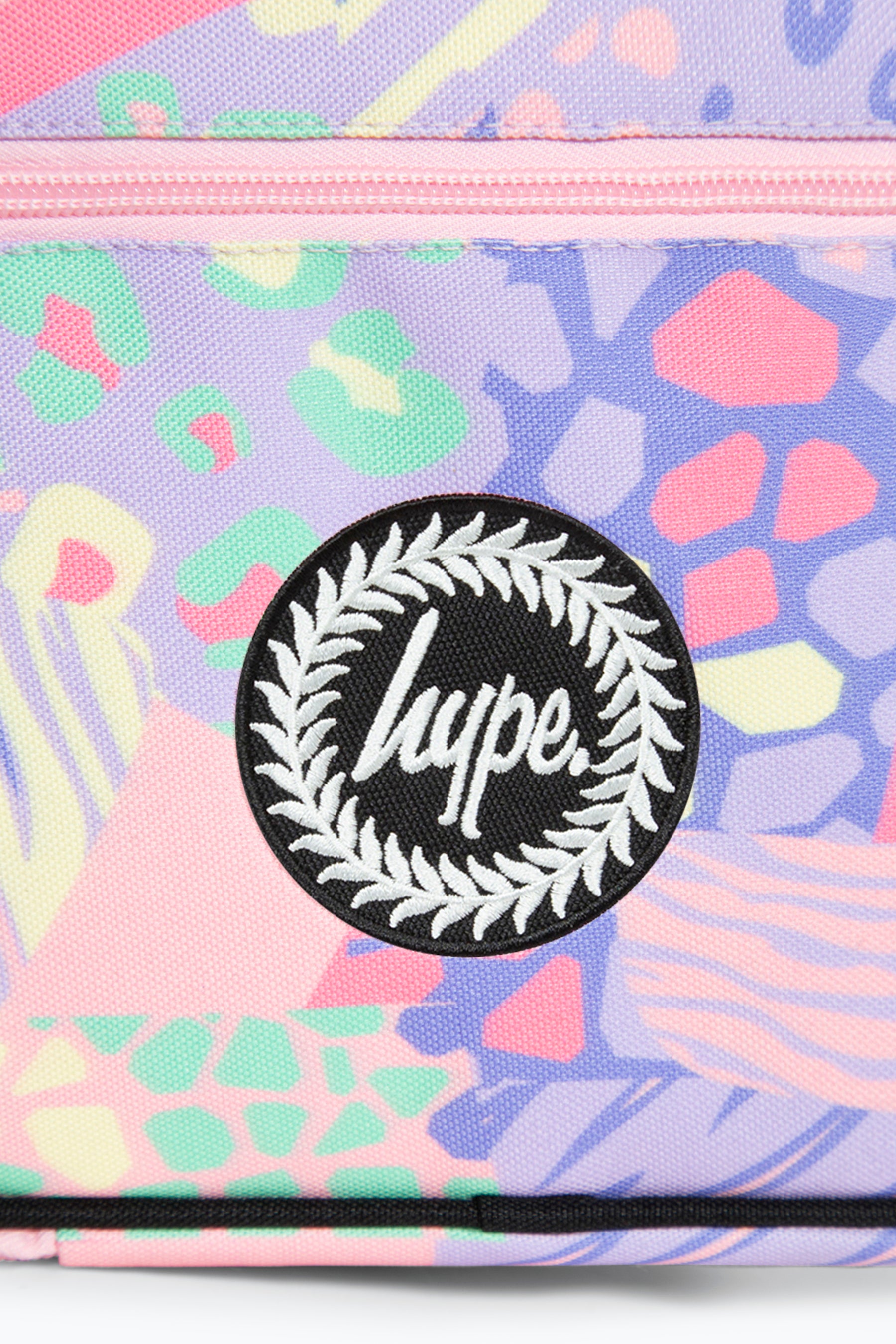 Hype Pink Pastel Prints Girls Lunch Bag Branding