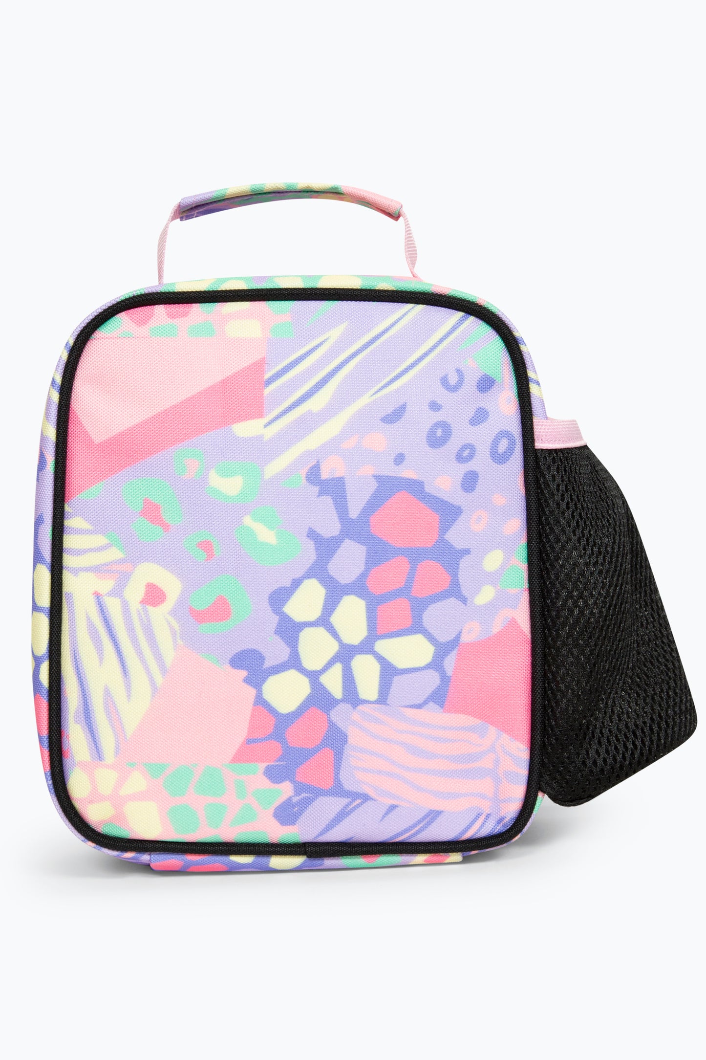 Hype Girls Pink/Purple Pastel Prints Backpack & Lunch Bag Bundle