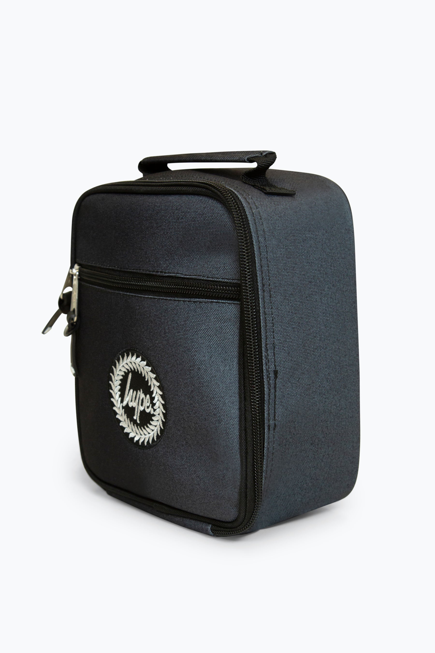 Hype Speckle Black Fade Lunch Bag Right Side