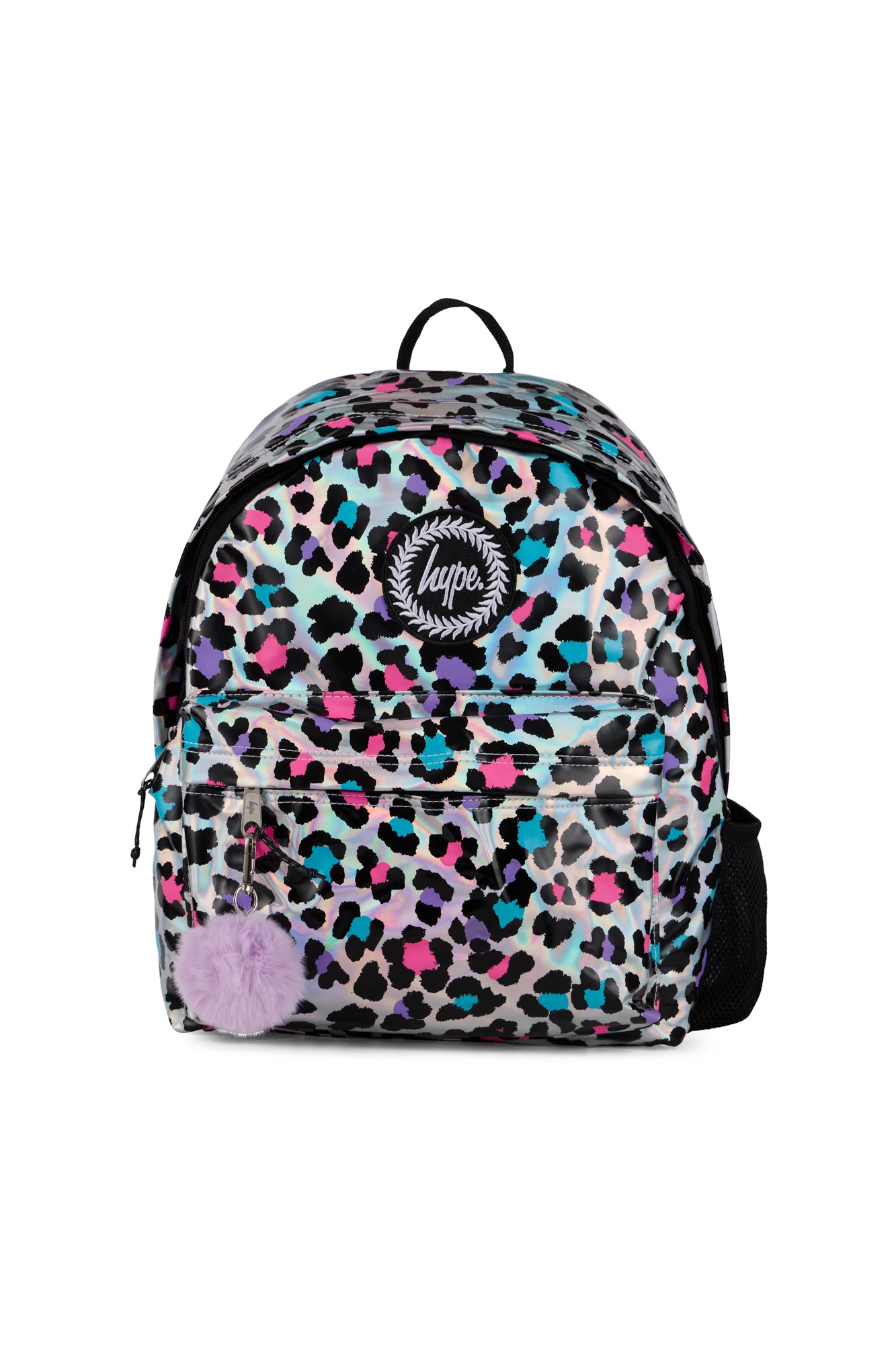 Leopard Print Backpack