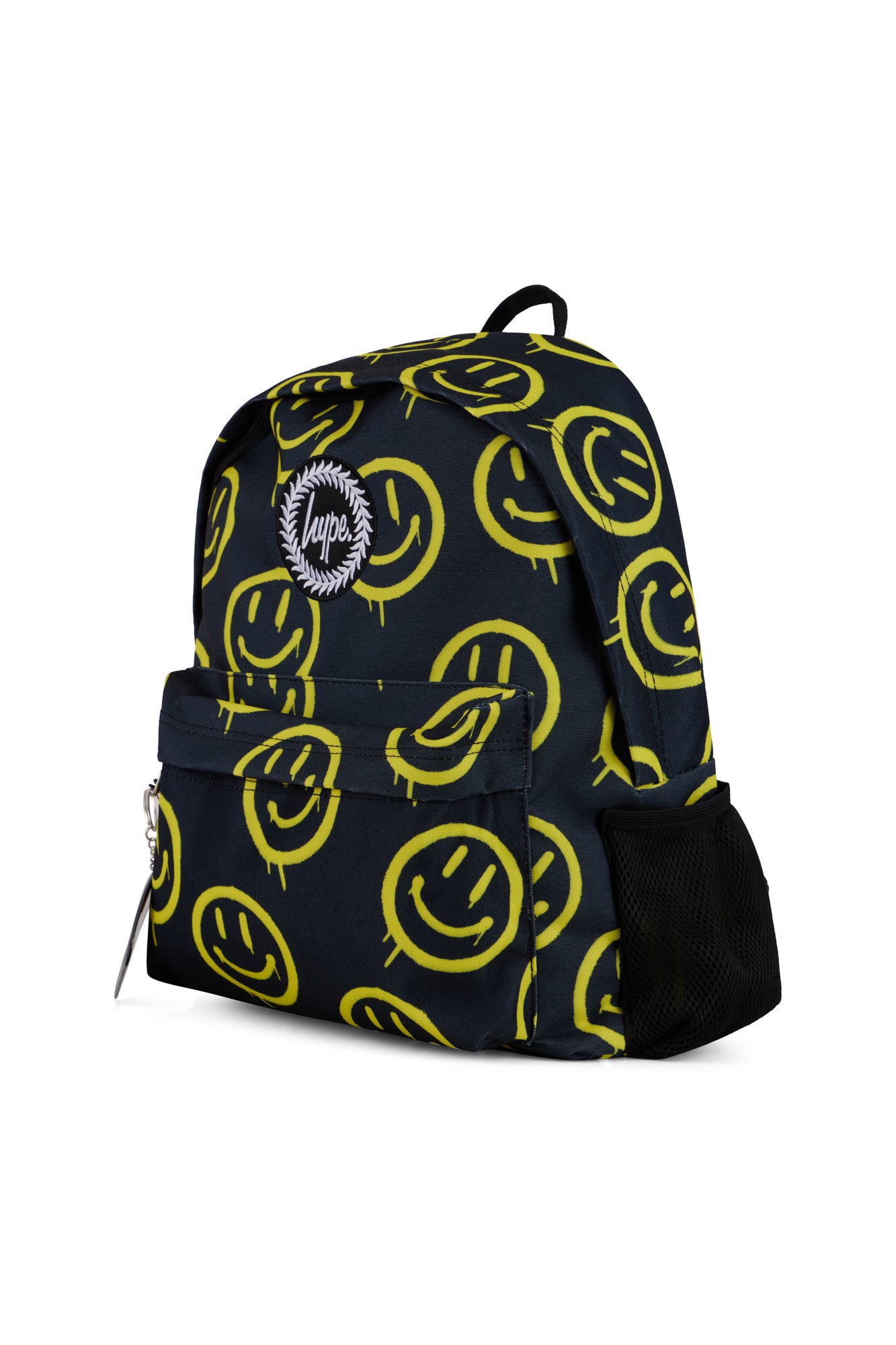 Hype Unisex Black/Yellow Smile Backpack