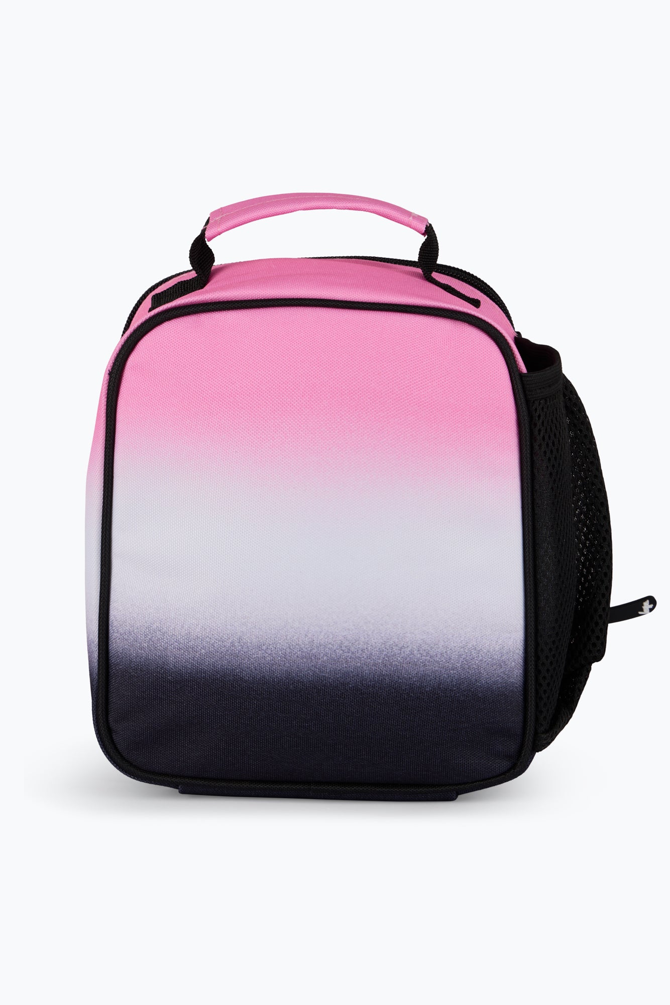 Hype Unisex Multi Pink To Black Speckle Fade Lunch Bag