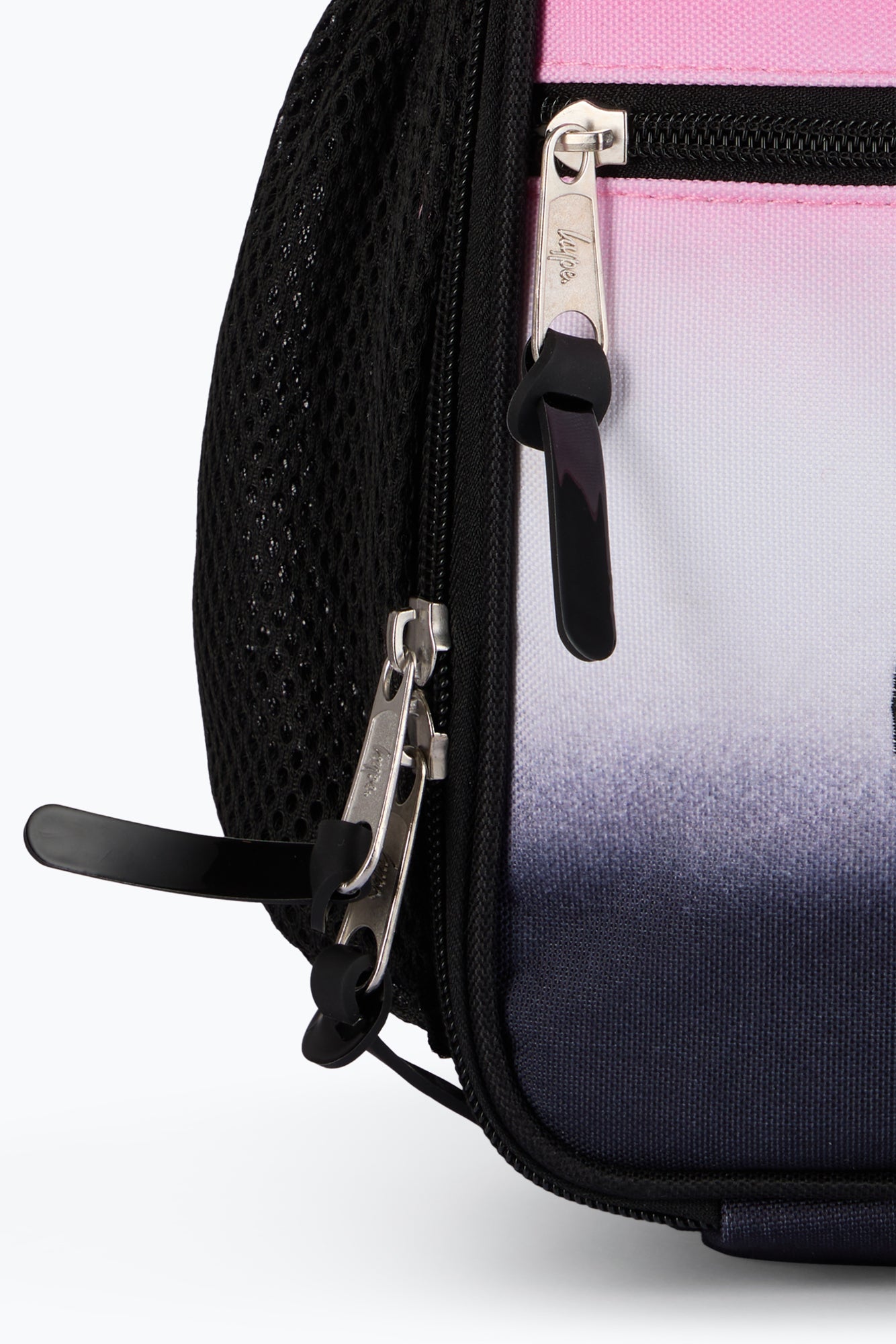 Hype Unisex Multi Pink To Black Speckle Fade Lunch Bag