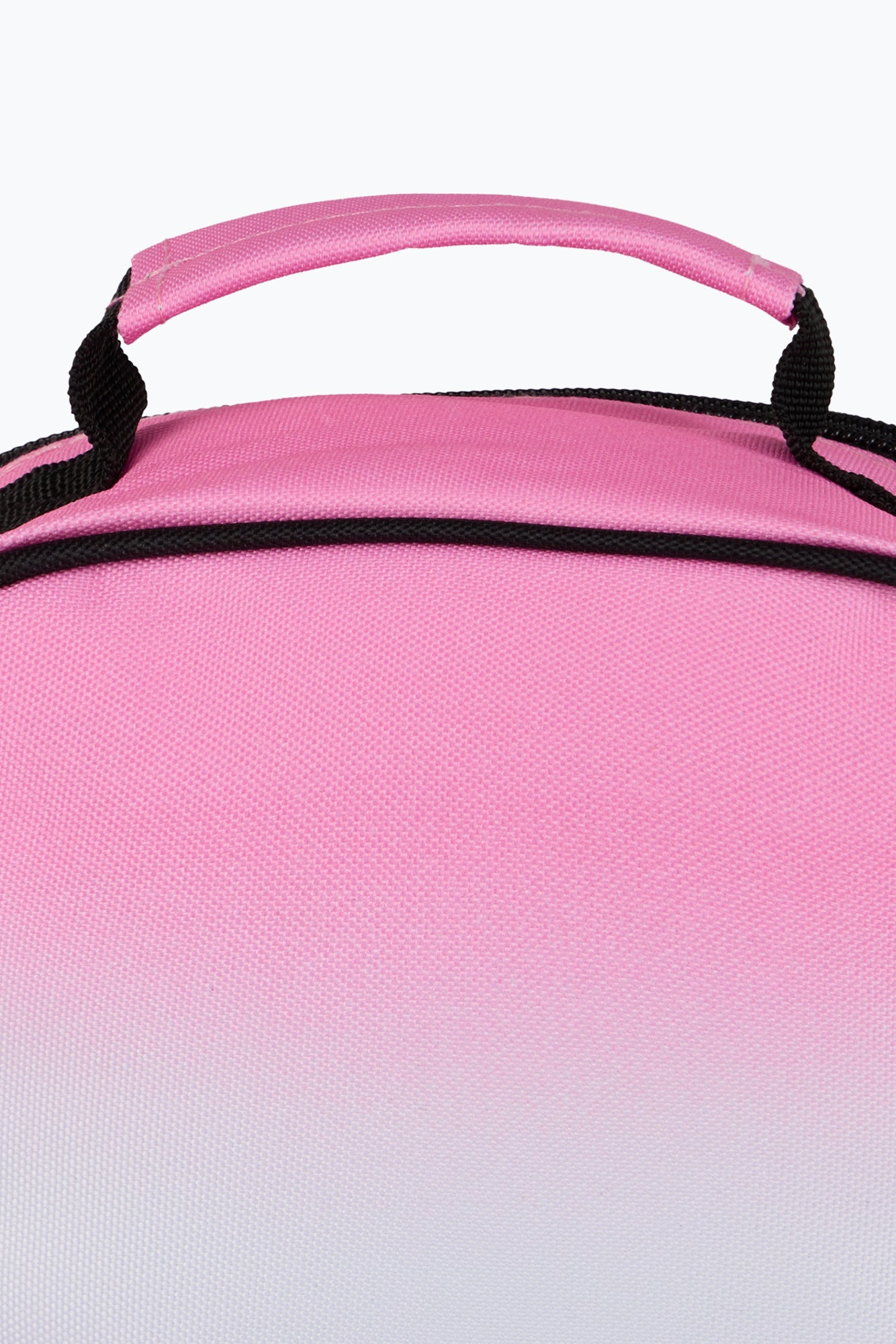 Hype Unisex Multi Pink To Black Speckle Fade Lunch Bag