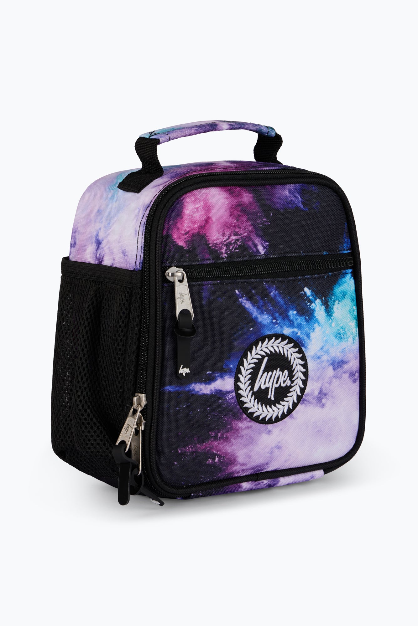 Hype Girls Black/Purple Chalk Dust Lunch Bag