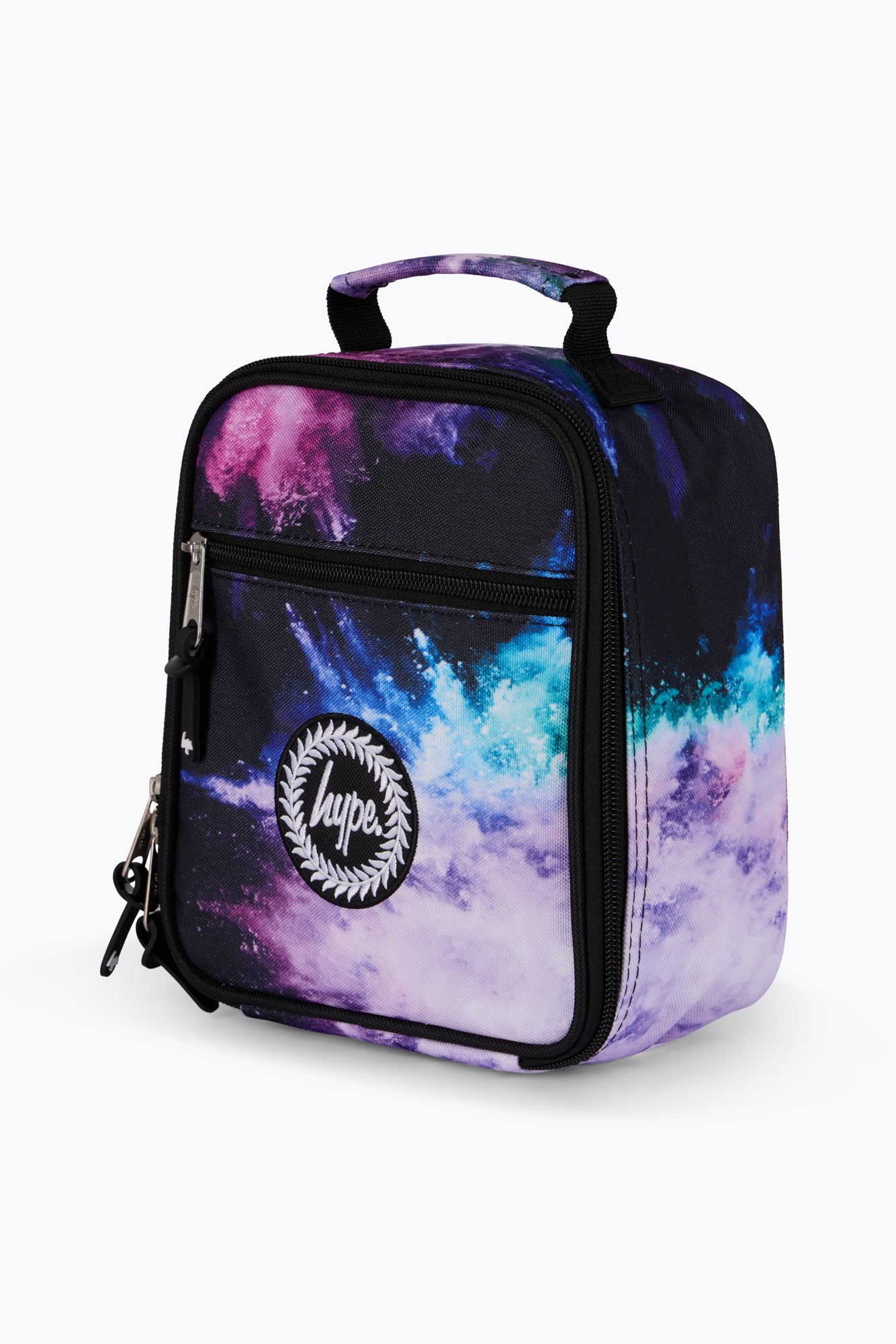 Hype Girls Black/Purple Chalk Dust Lunch Bag