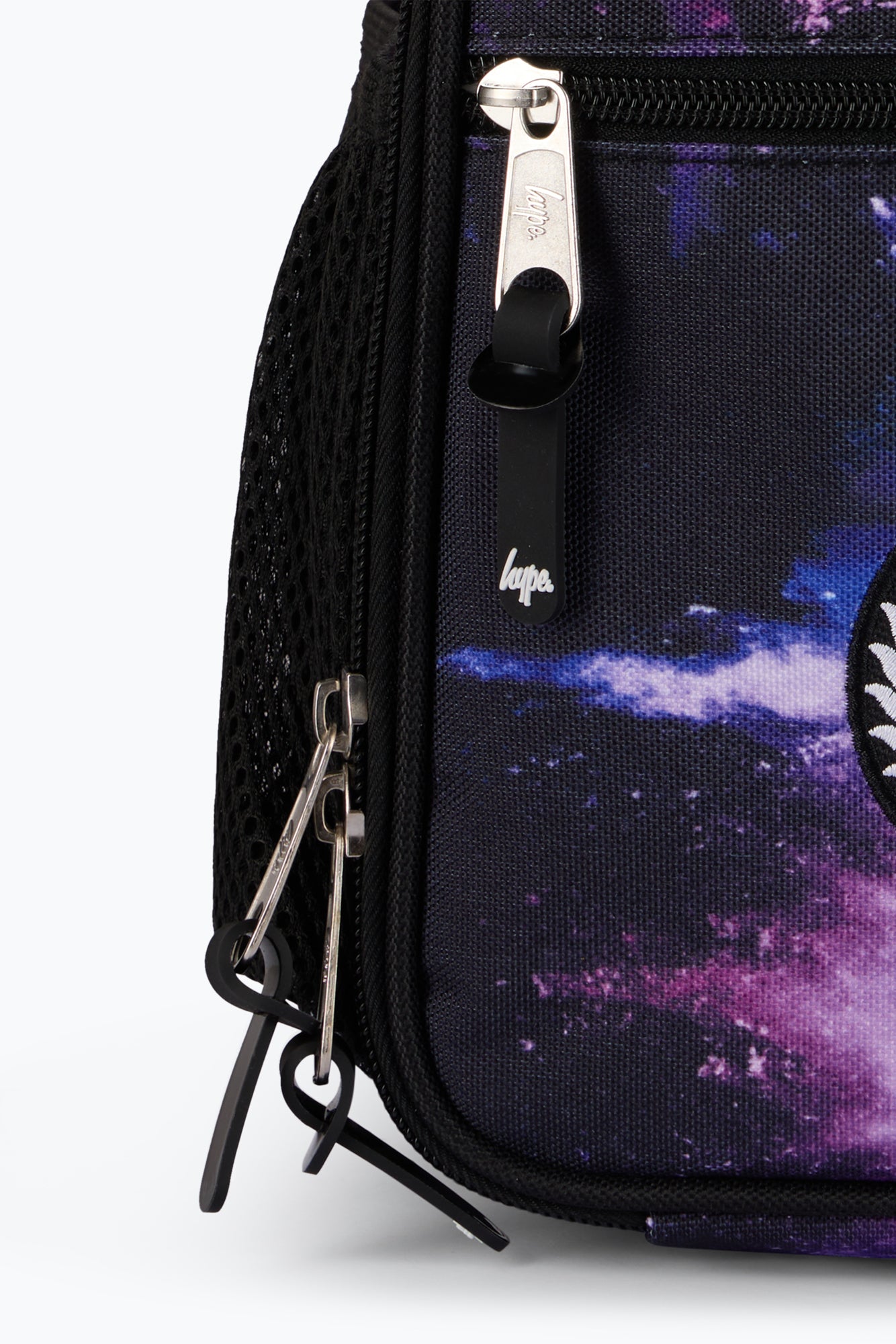 Hype Girls Black/Purple Chalk Dust Lunch Bag