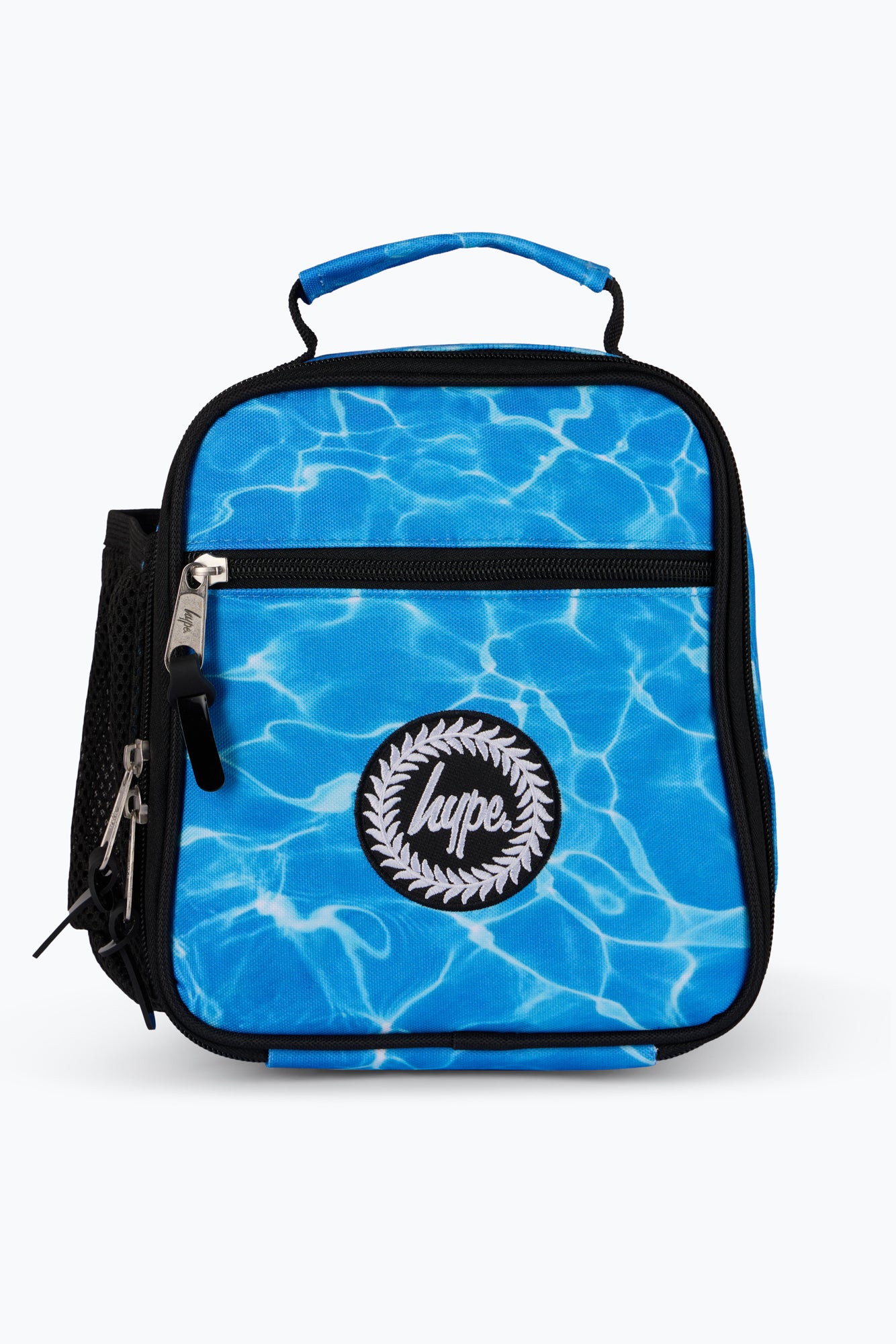 Hype Boys Blue Pool Print Lunch Bag