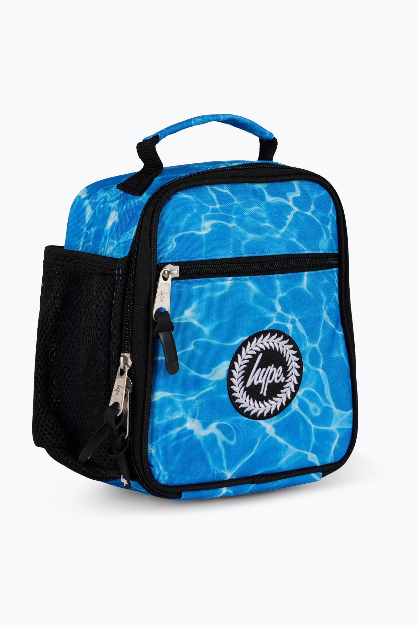 Hype Boys Blue Pool Print Lunch Bag