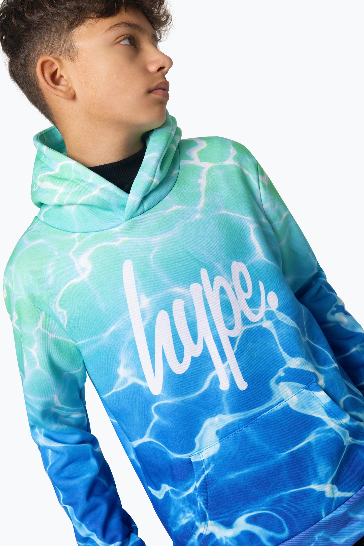 Hype Kids Multi Pool Fade Hoodie