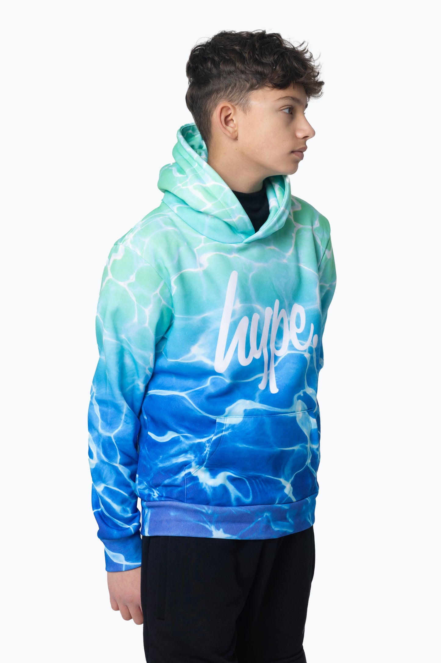 Hype Kids Multi Pool Fade Hoodie