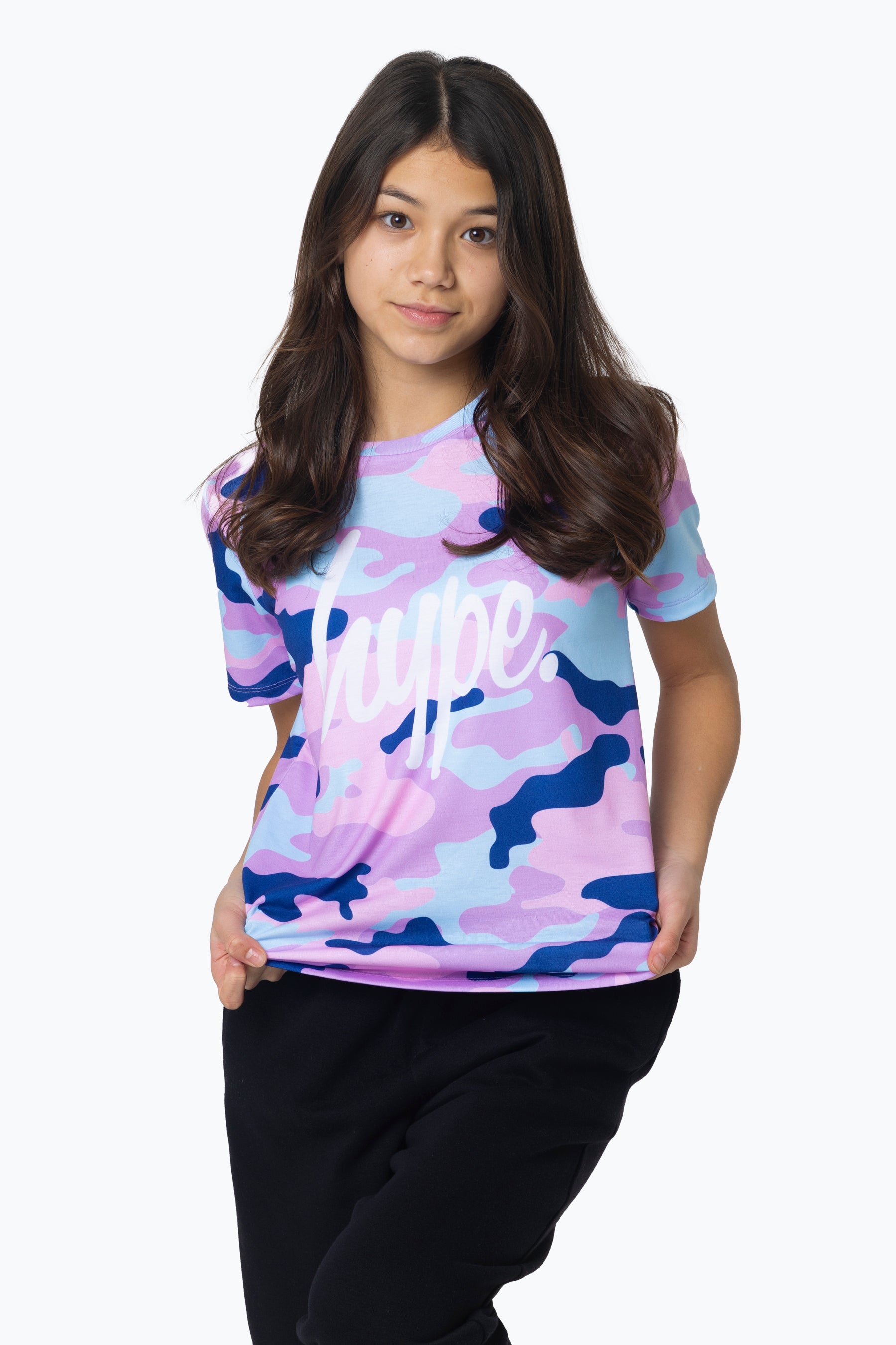 Just on sale Hype pink space galaxy multicolor boys t shirt graphic RARE ULTRA RARE