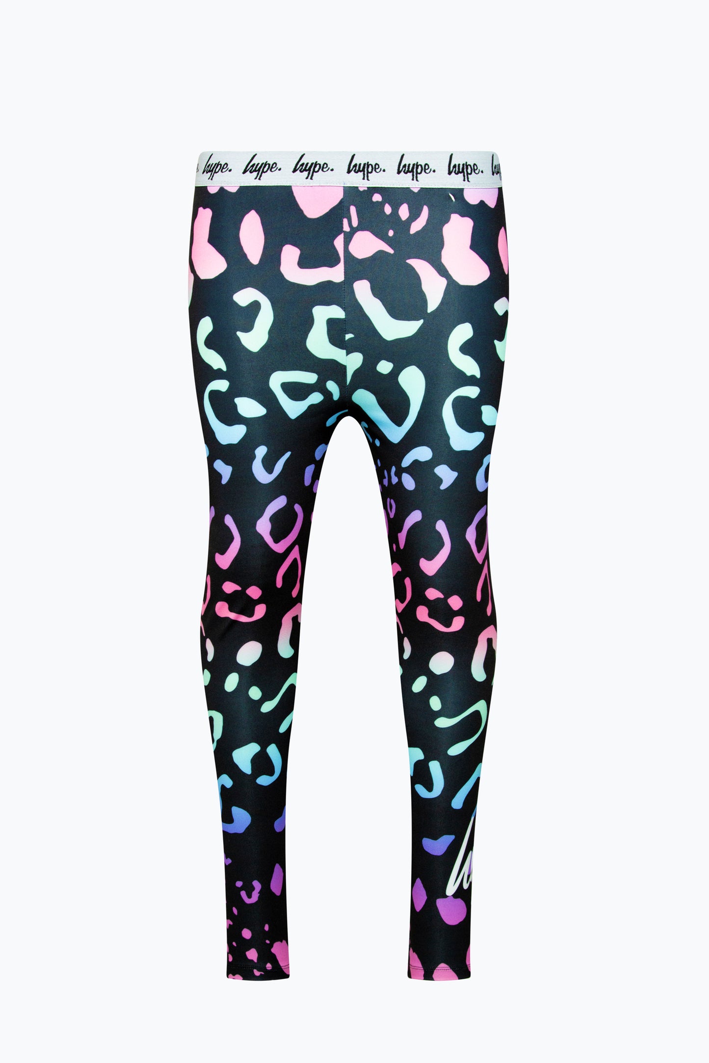 Hype Girls Multi Gradient Leopard Leggings