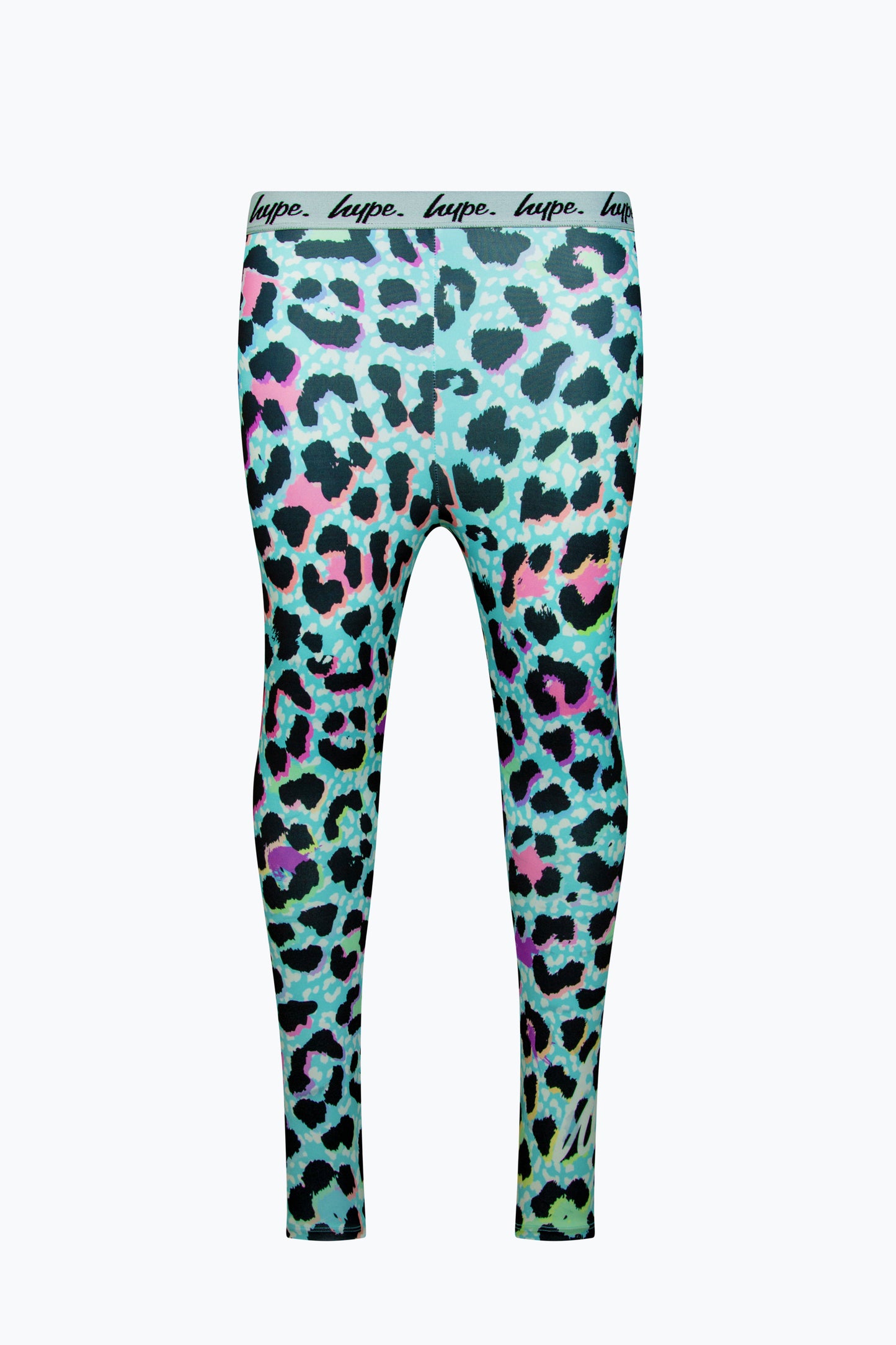 Hype Girls Multi Ice Leopard Leggings