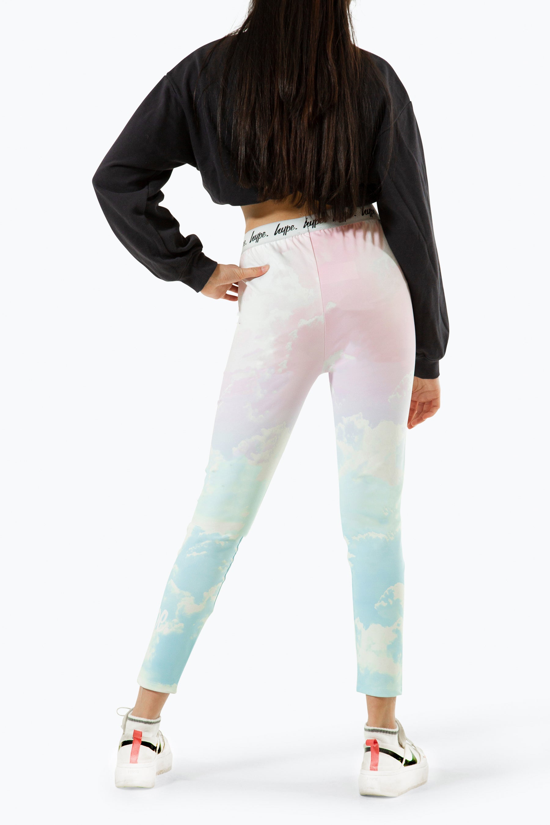 Printed Girls Leggings Hype