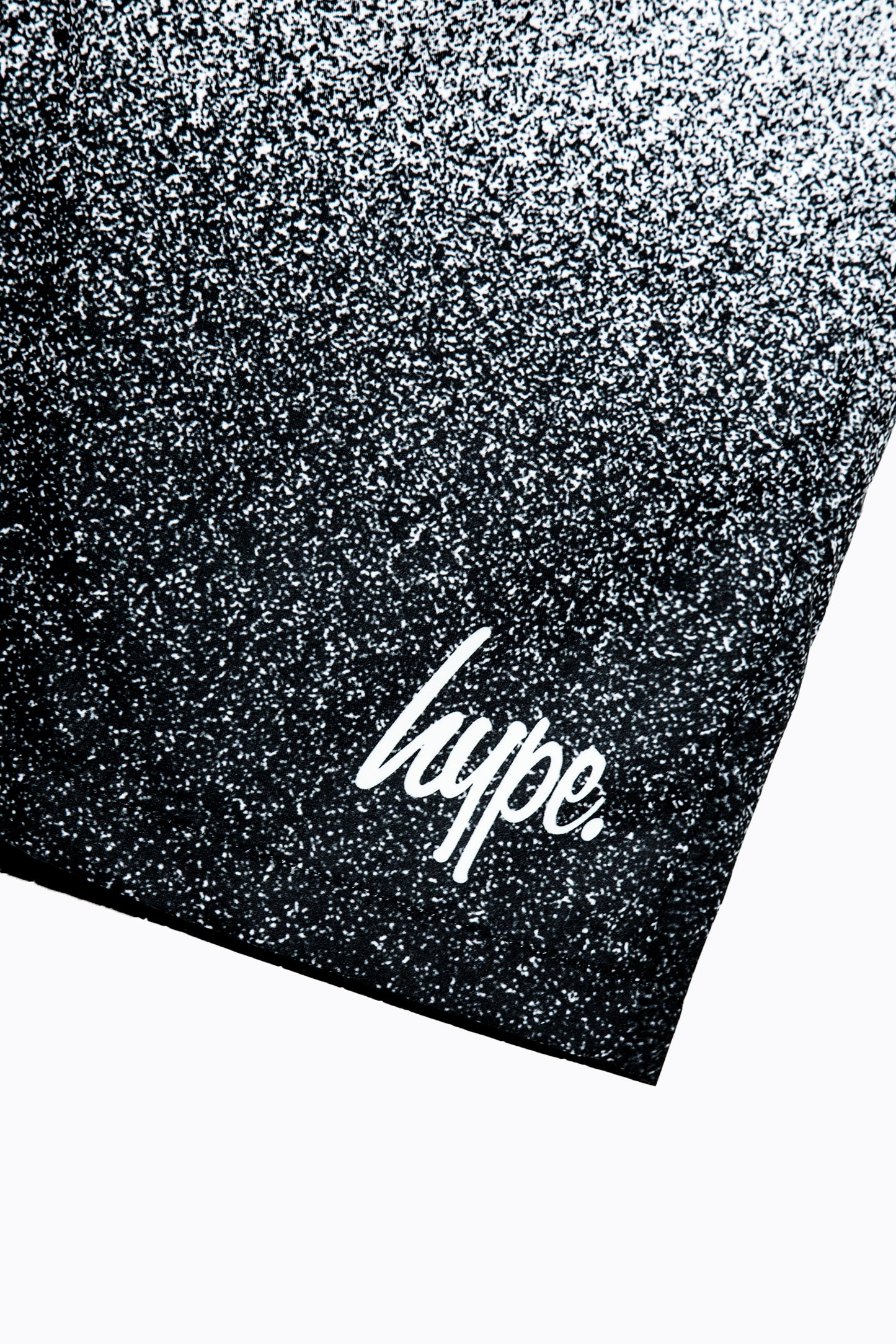 Hype Boys Multi Black Speckle Fade Swim Shorts