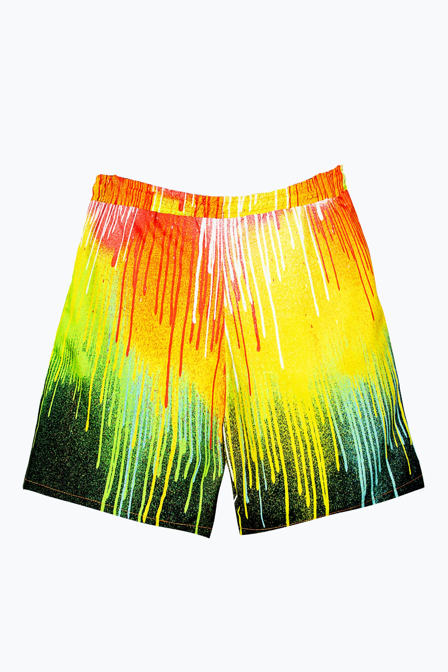 Hype Boys Multi Primary Drips Swim Shorts