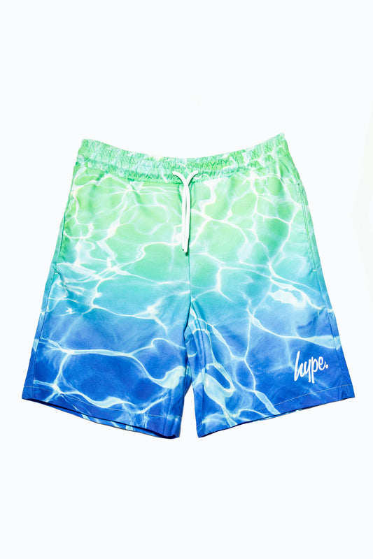 Hype Kids Multi Pool Fade Swim Shorts