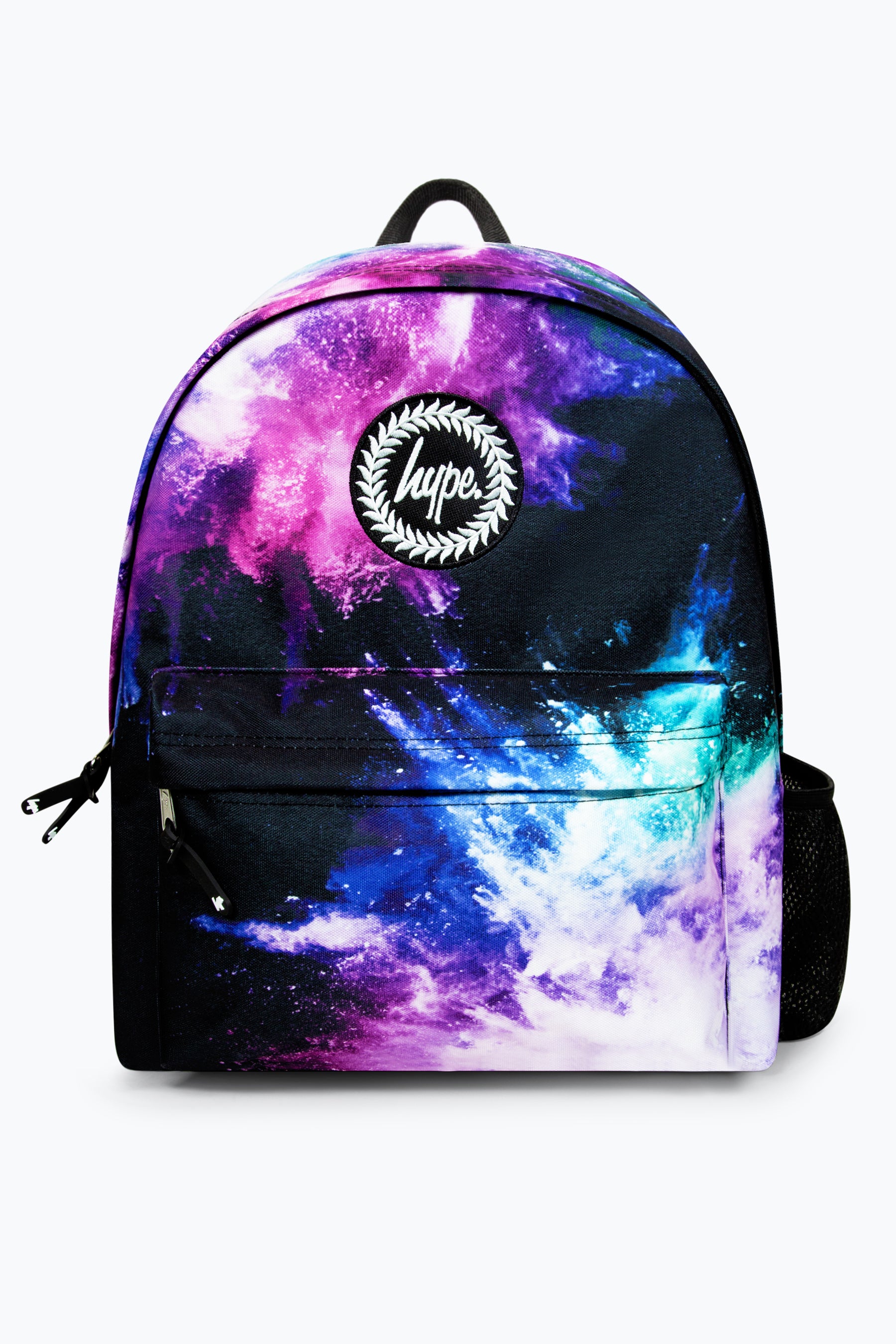 Iconic Chalk Dust Purple Blue Backpack