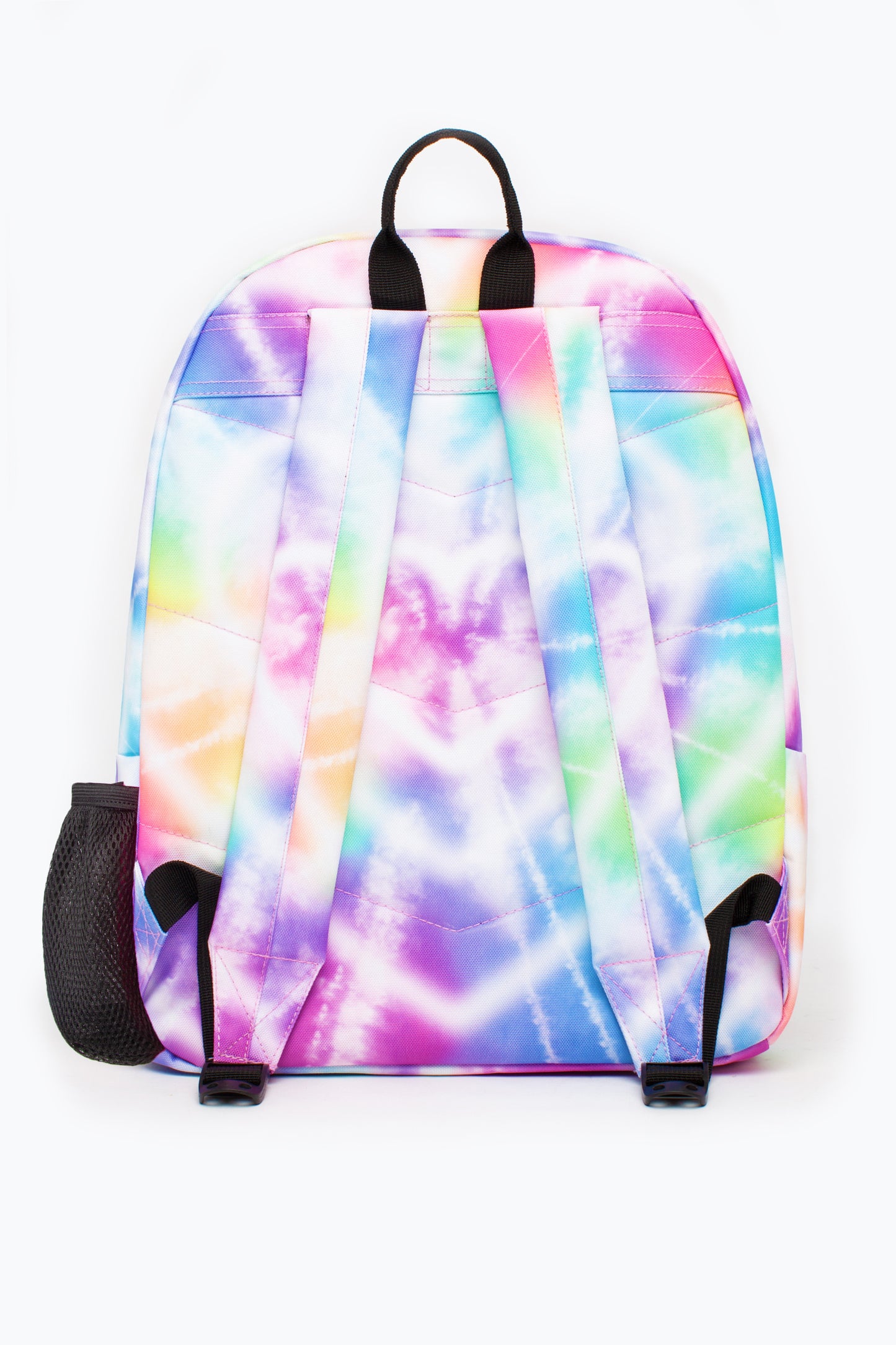 Hype Girls Rainbow Heart Tie Dye Iconic Backpack