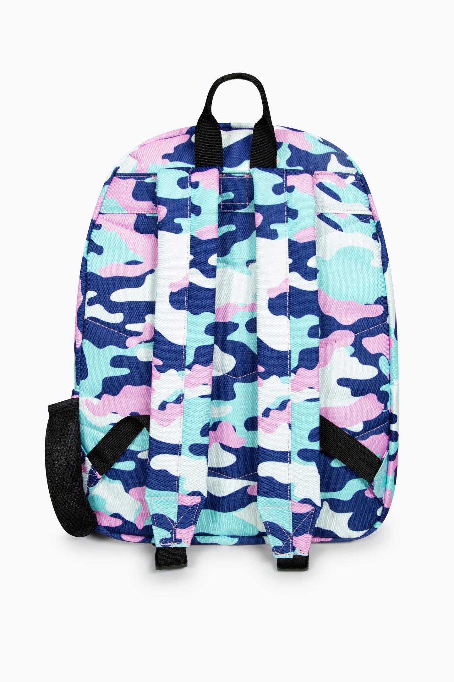 Hype Girls Iconic Pink/Blue Evie Camo Backpack