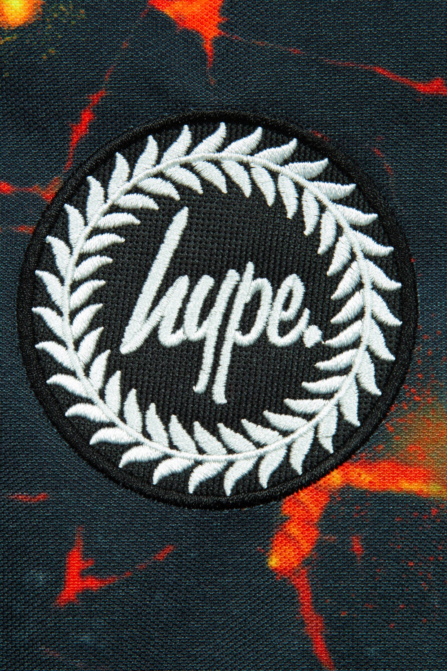 Hype Boys Black Lava Iconic Backpack