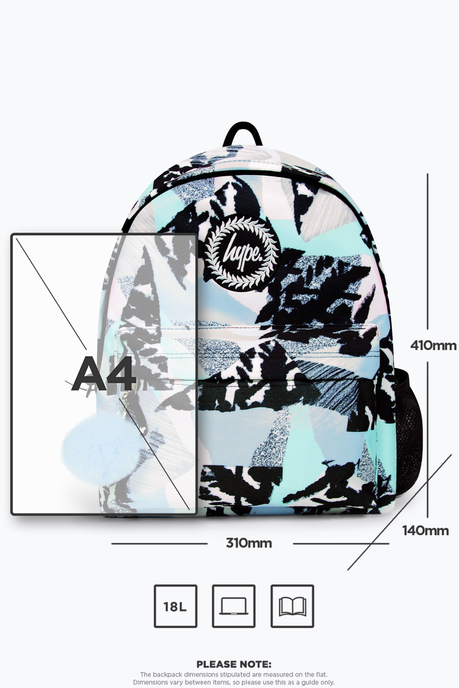 Hype pastel abstract backpack hotsell