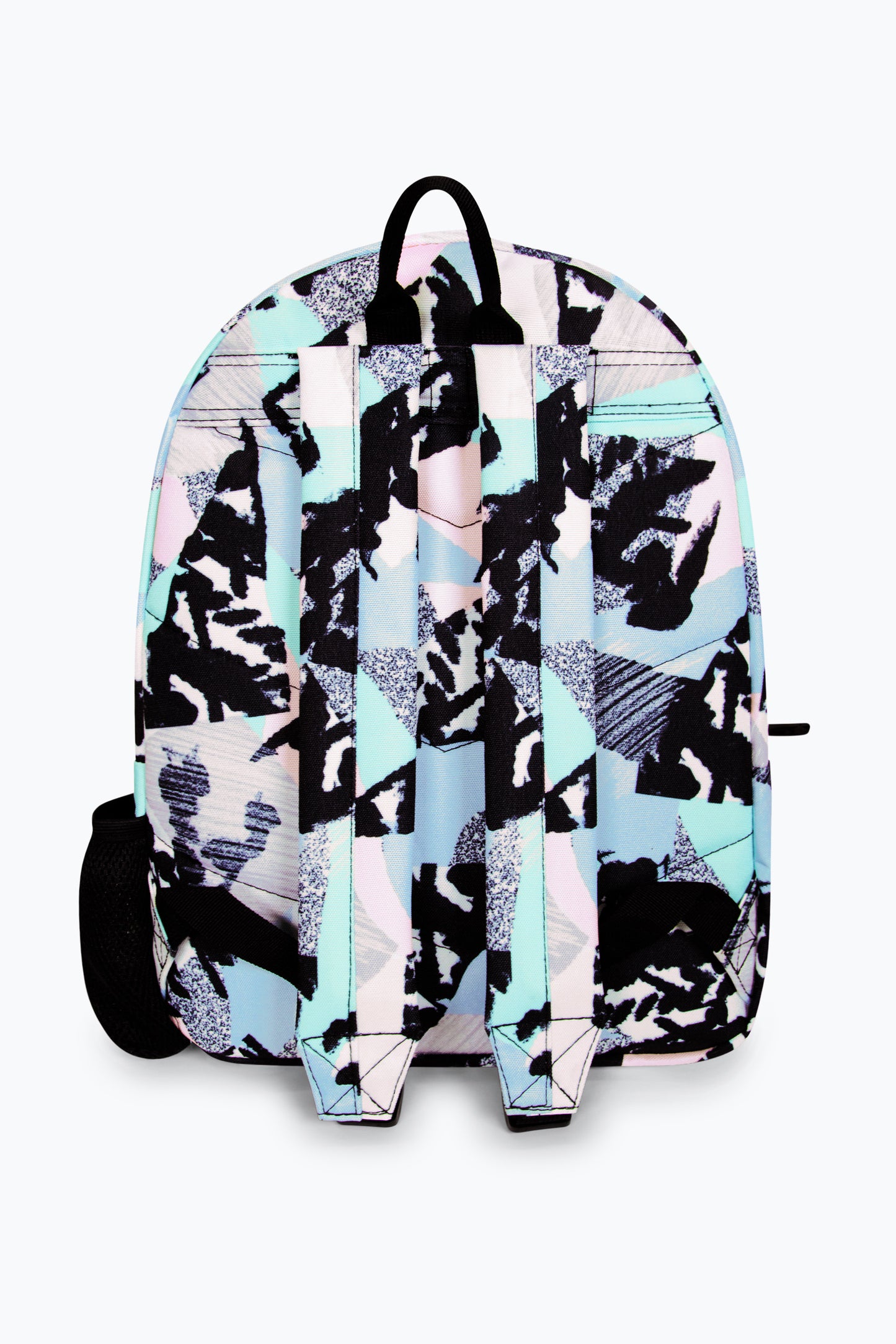 Hype Girls Iconic Pastel Abstract Multicolour Backpack