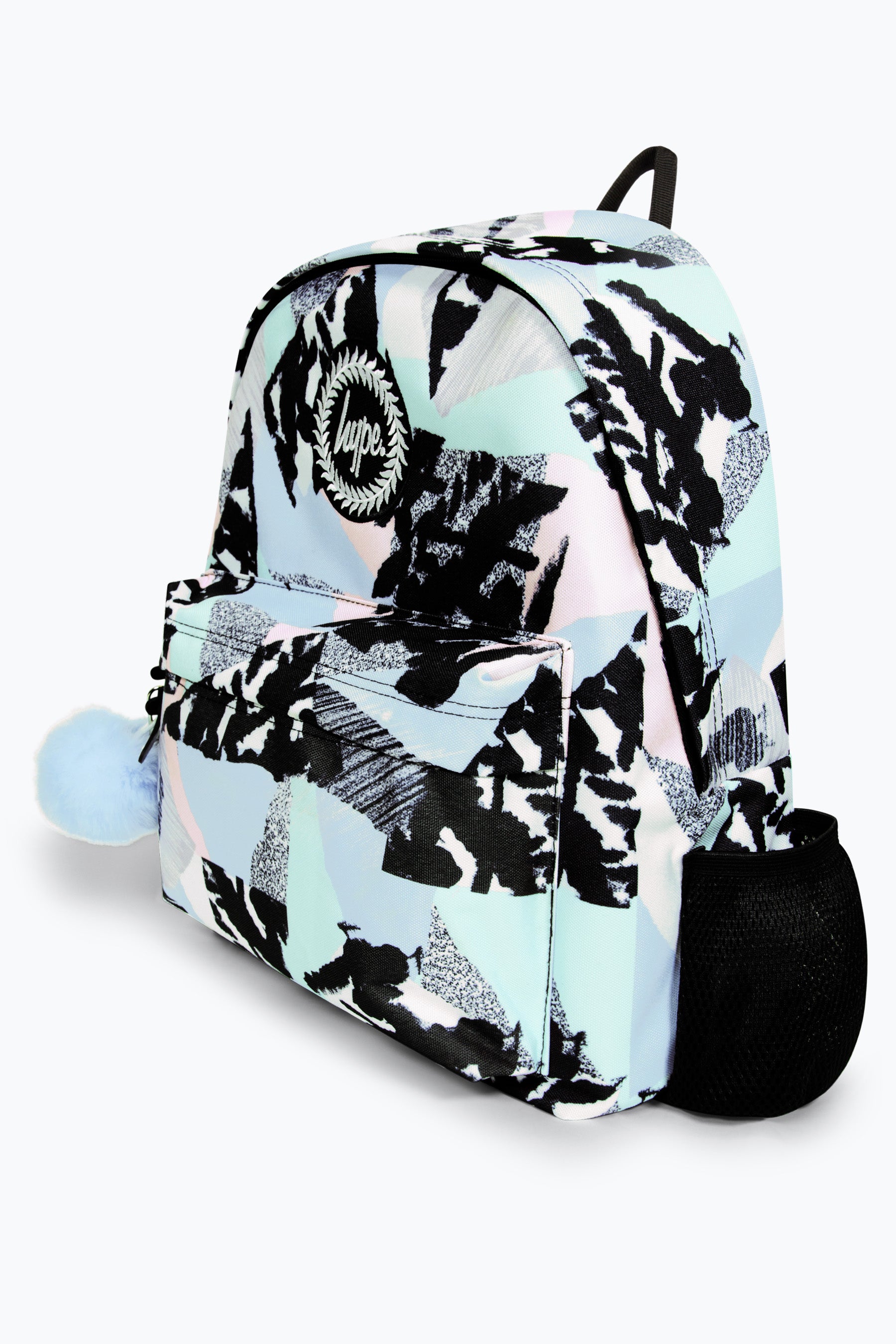 Girls Iconic Pastel Abstract Multicolour Backpack