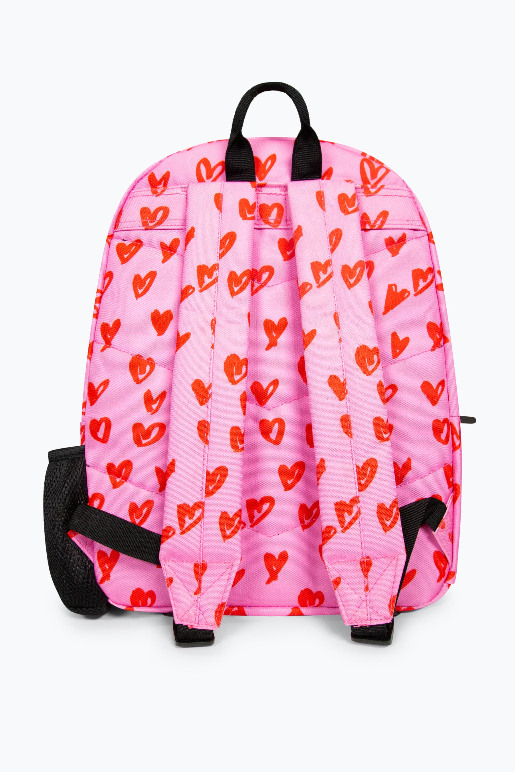 Cheapest Pink hearts backpack