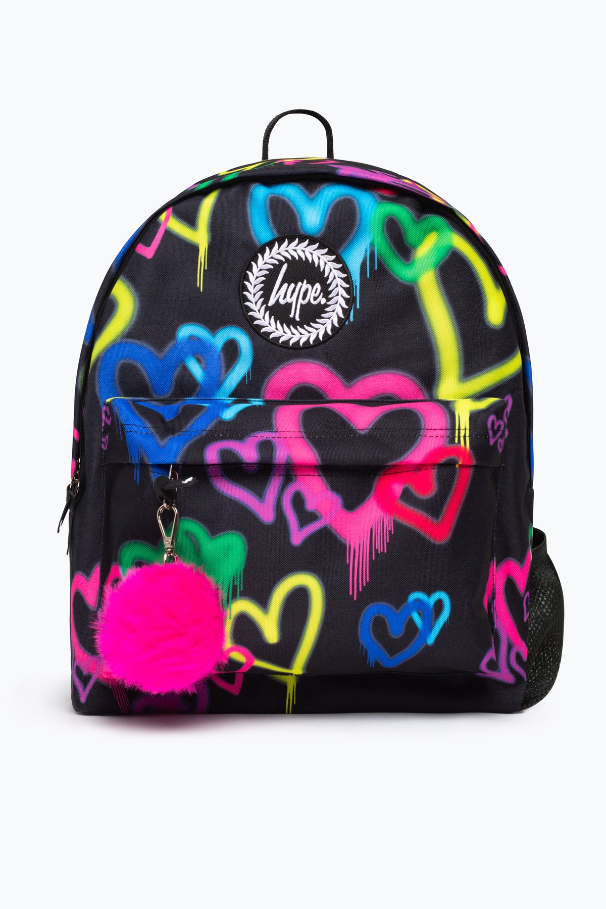 Graffiti Hearts Iconic Backpack