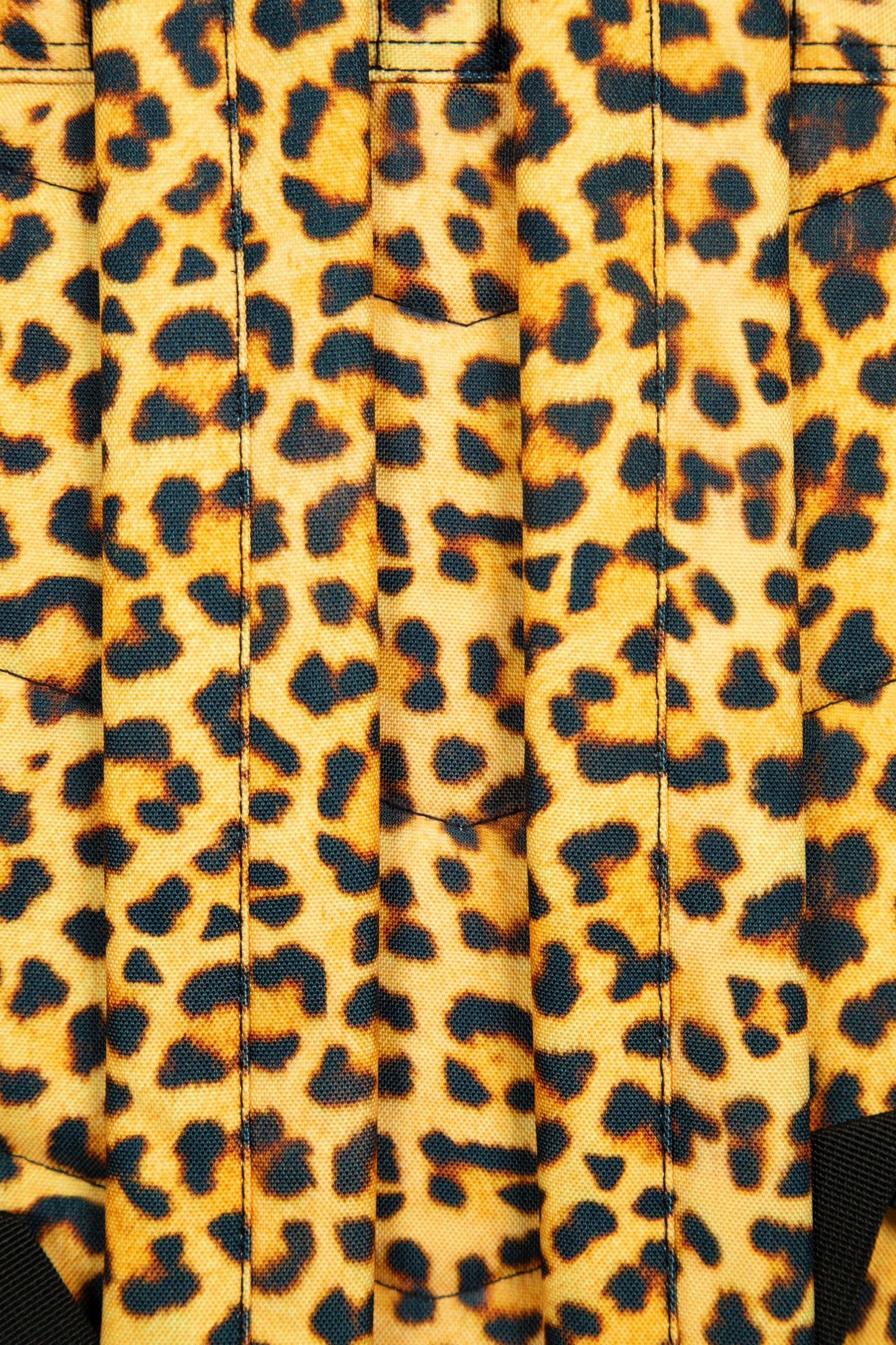 Hype Girls Iconic Tan Leopard Backpack