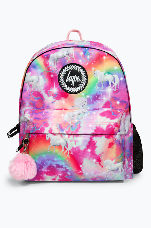 Hype Girls Iconic Rainbow Magical Unicorn Backpack