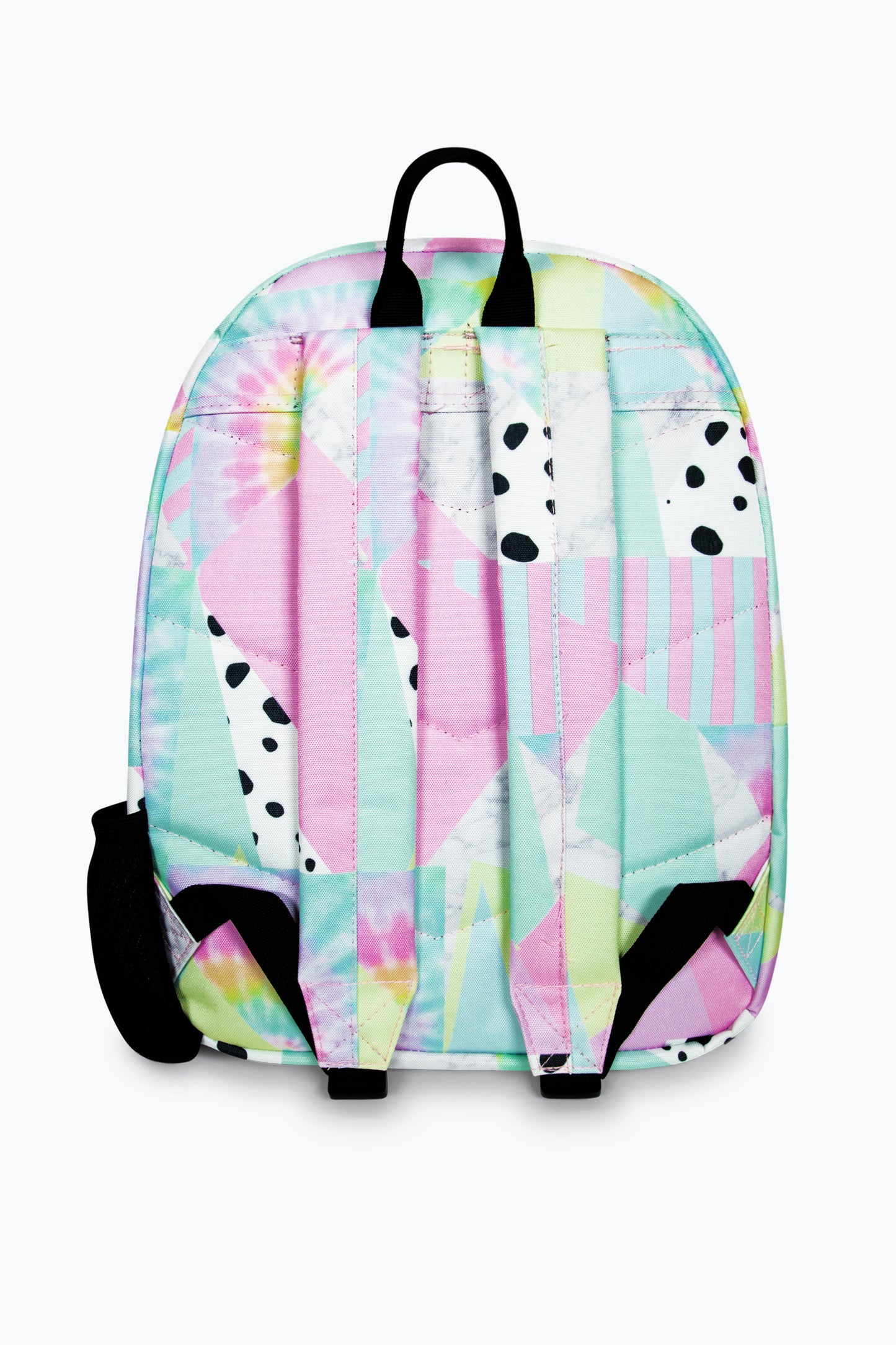 Hype Girls Pink Pastel Collage Backpack & Lunch Bag Bundle