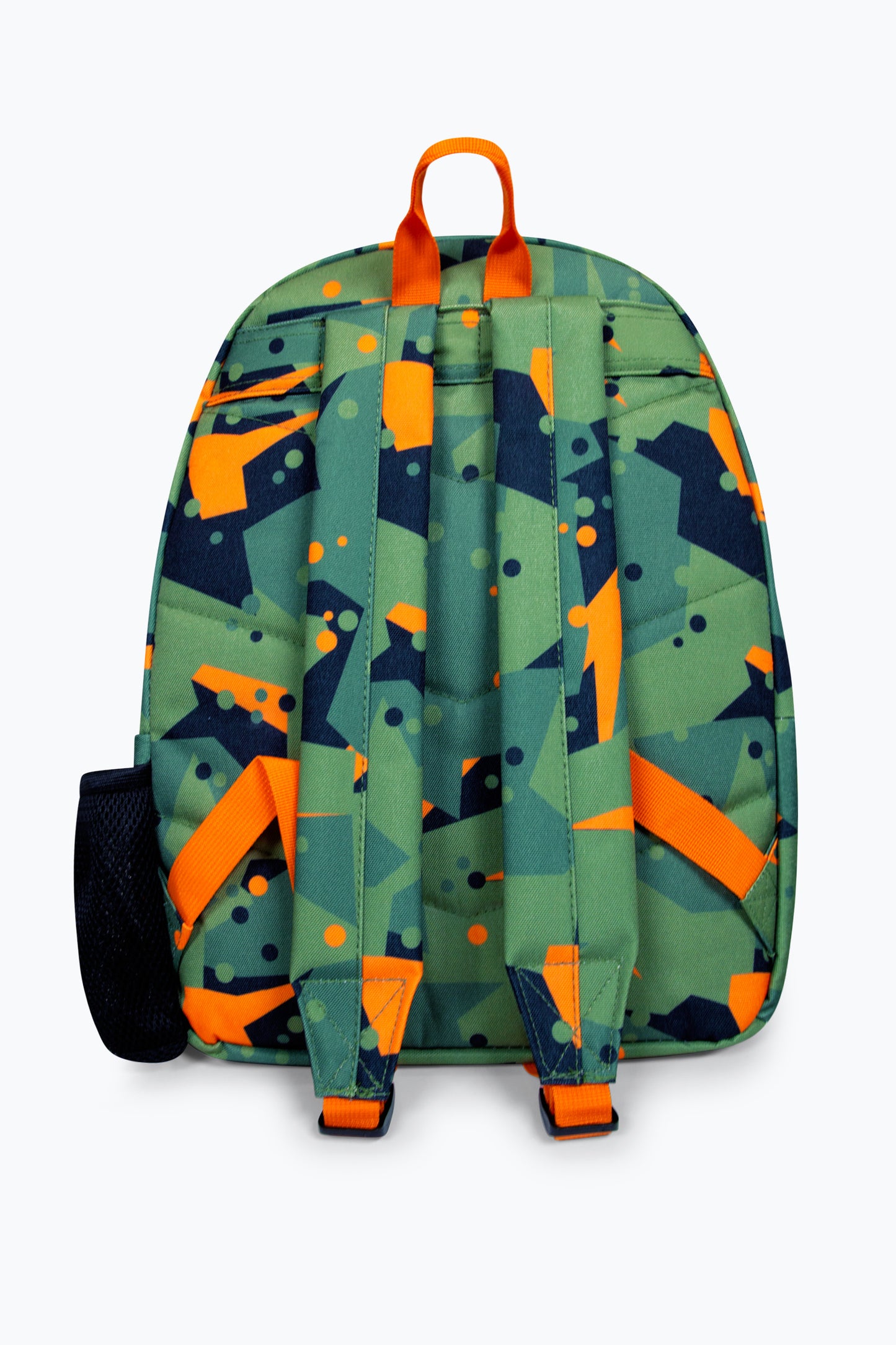 Hype Boys Iconic Green Geo Camo Backpack