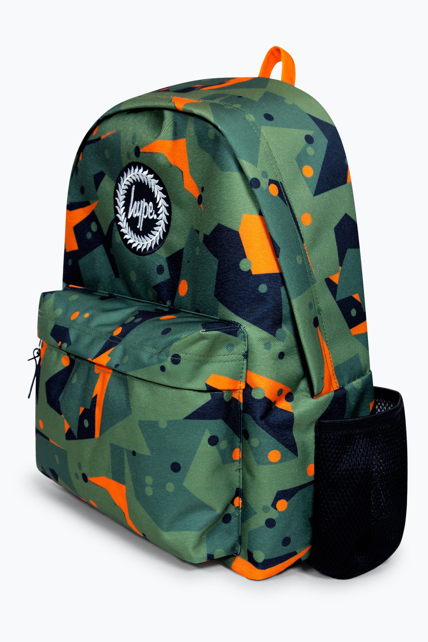 Hype Boys Iconic Green Geo Camo Backpack