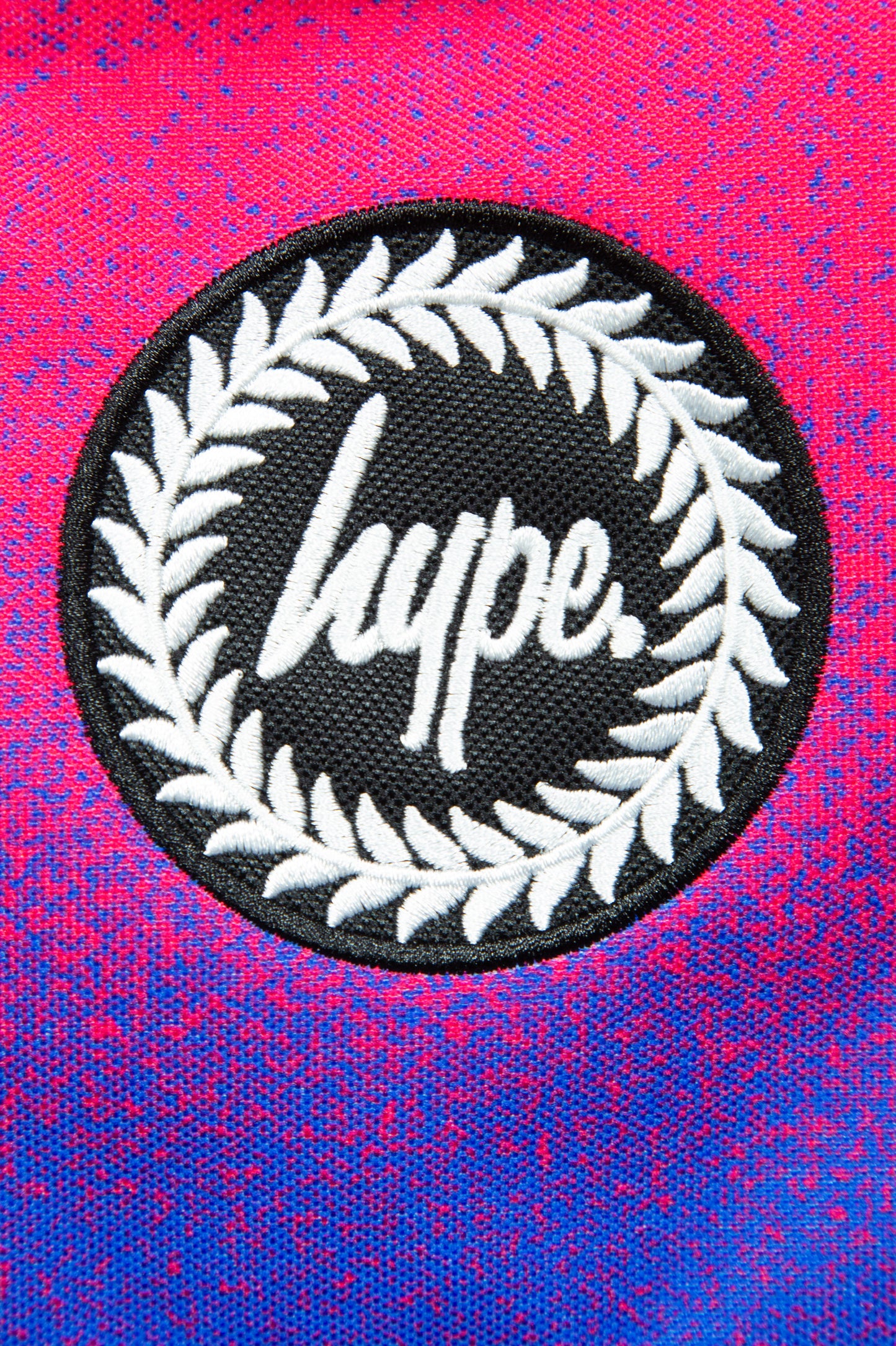 Hype Iconic Pink/Purple Fade Girls Backpack